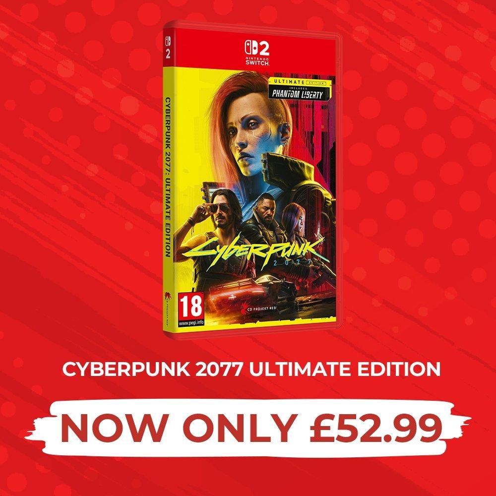 Cyberpunk 2077 Ultimate Edition
