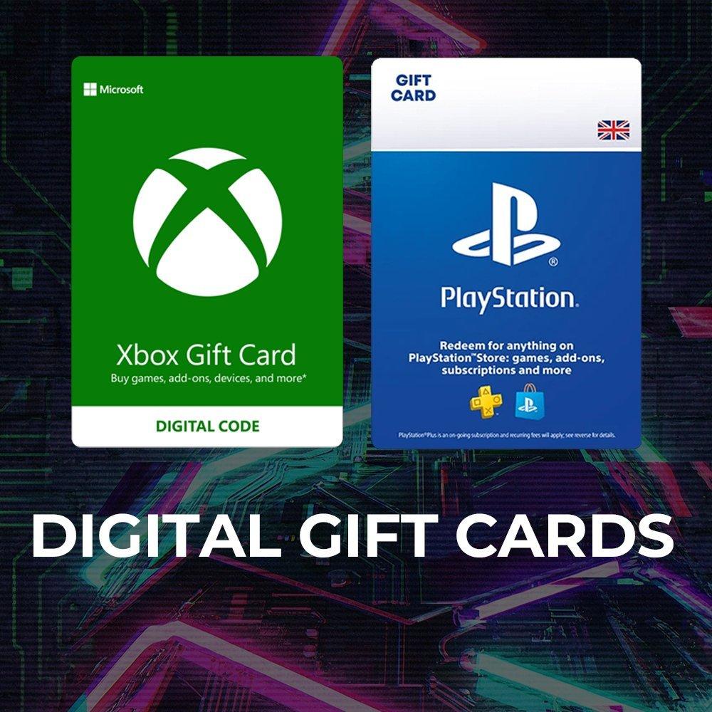  Digital Gift Cards
