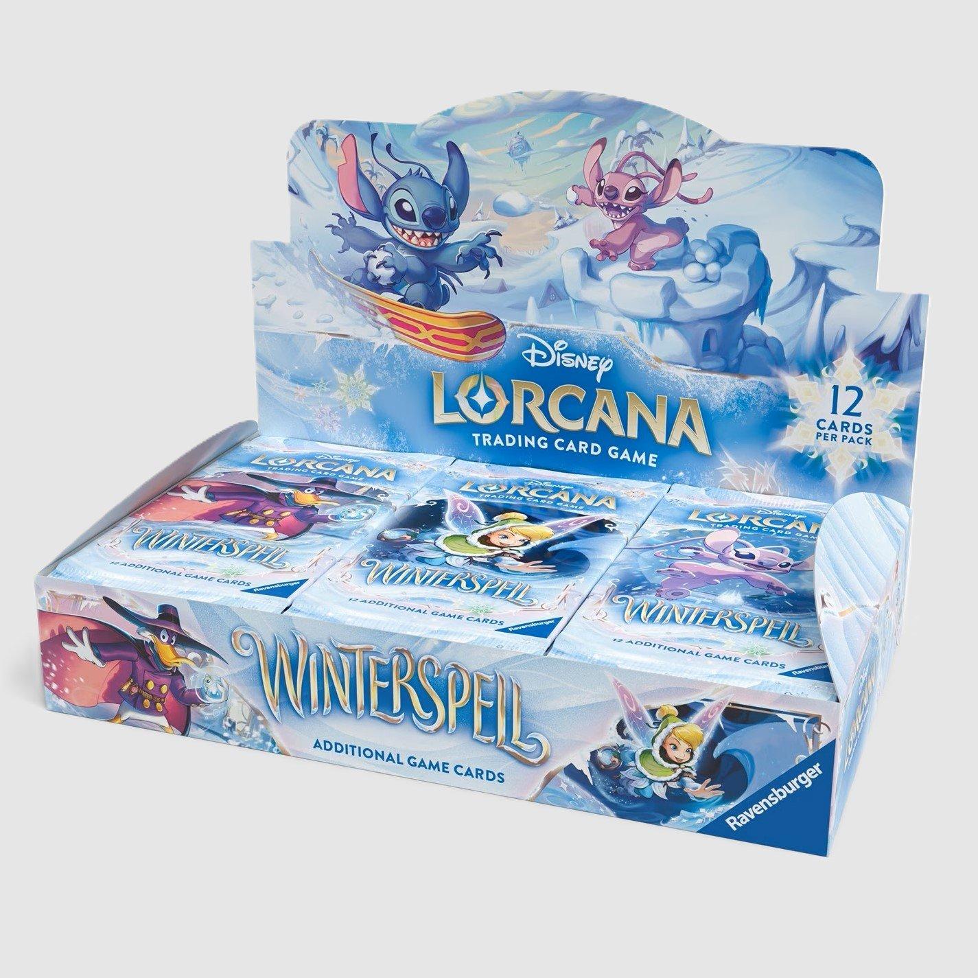 Disney Lorcana WinterSpell Booster