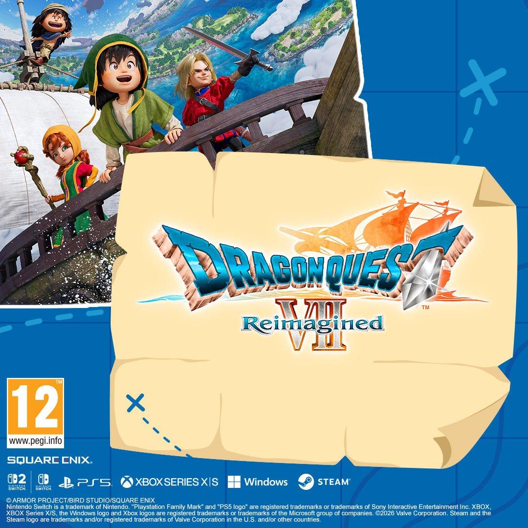 Dragon Quest VII Reimagined