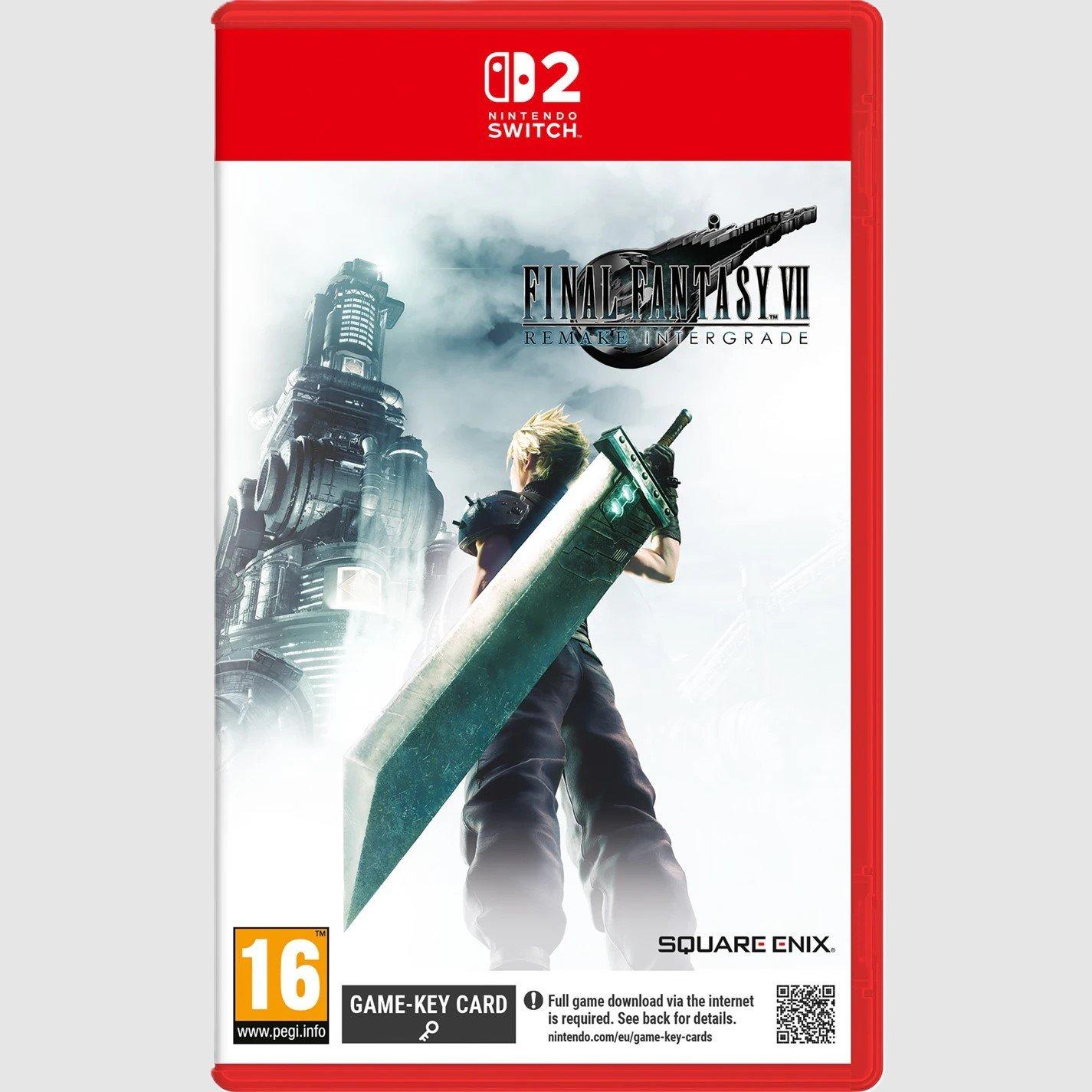 Final Fantasy VII Remake Intergrade