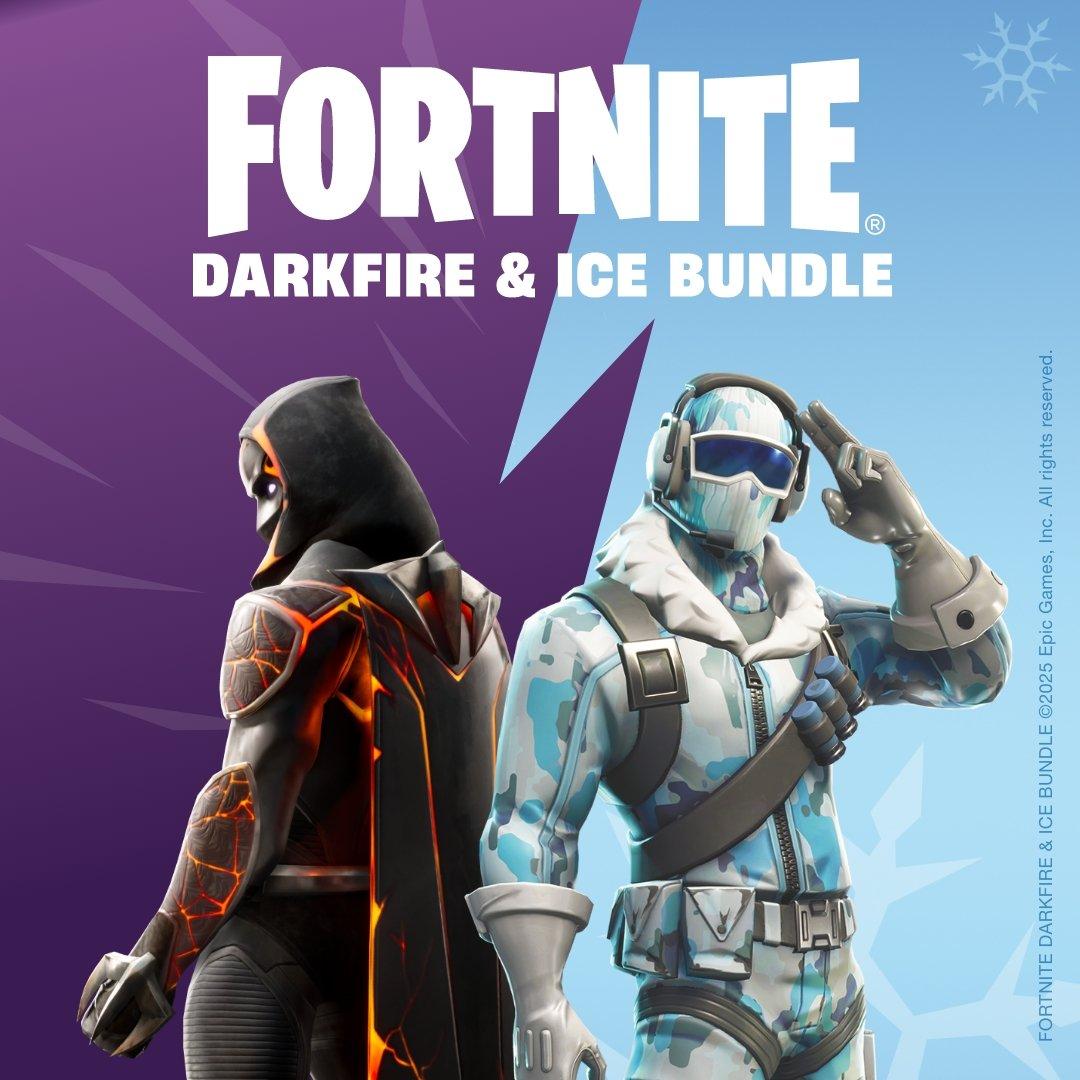 Fortnite – Darkfire & Ice Bundle