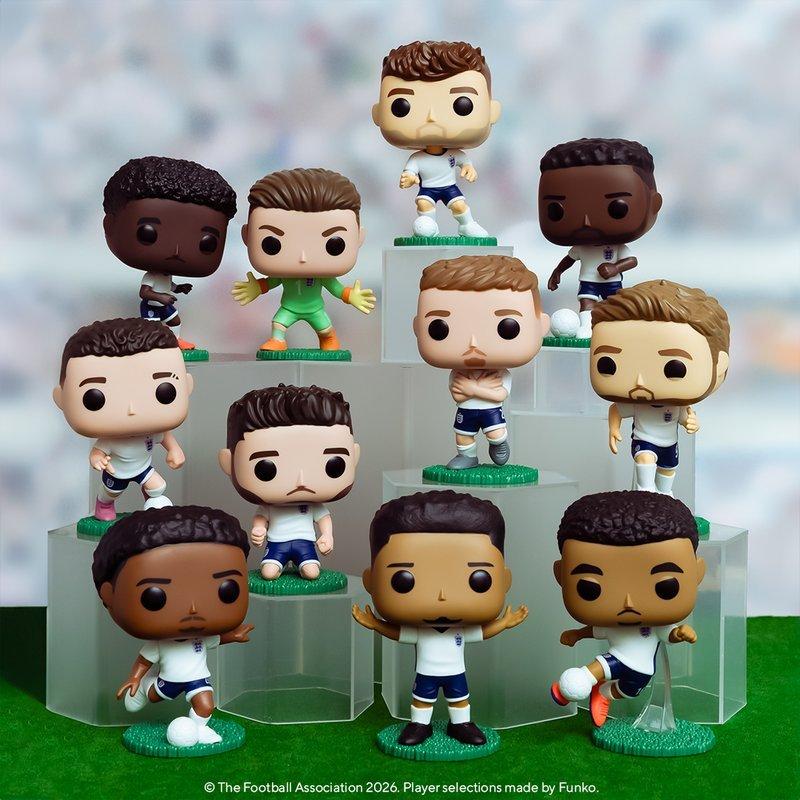 FUNKO Pop! England
