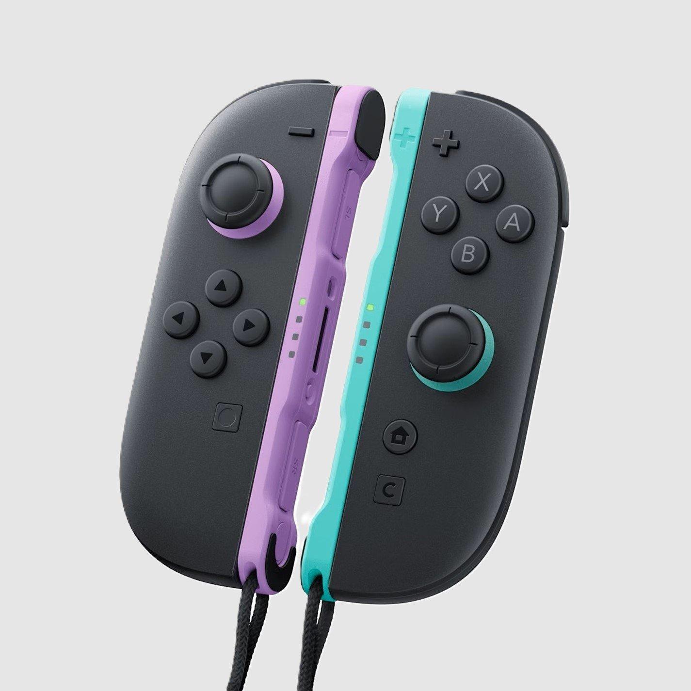 Nintendo Switch 2 Joy-Con Pair Light Purple/Green