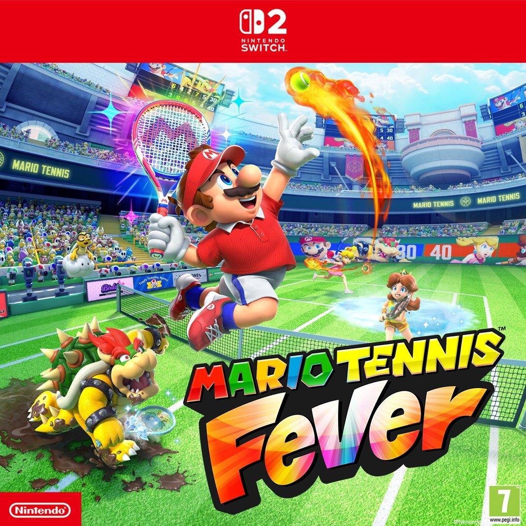 Mario Tennis Fever