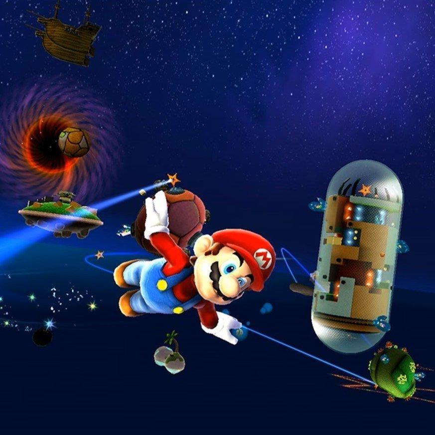 Super Mario Galaxy  - Nintendo Games & Toys