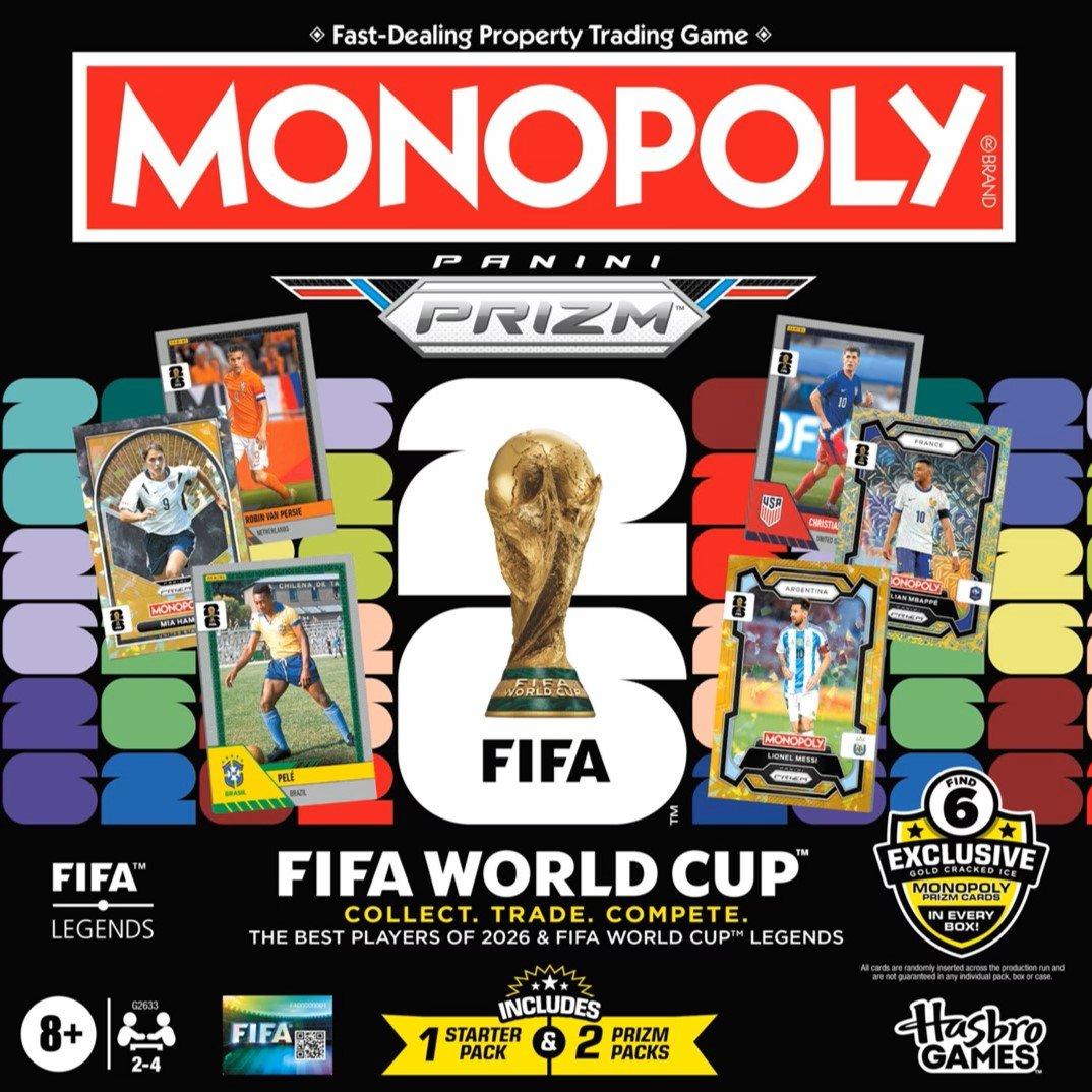 Monopoly FIFA Cards & Games