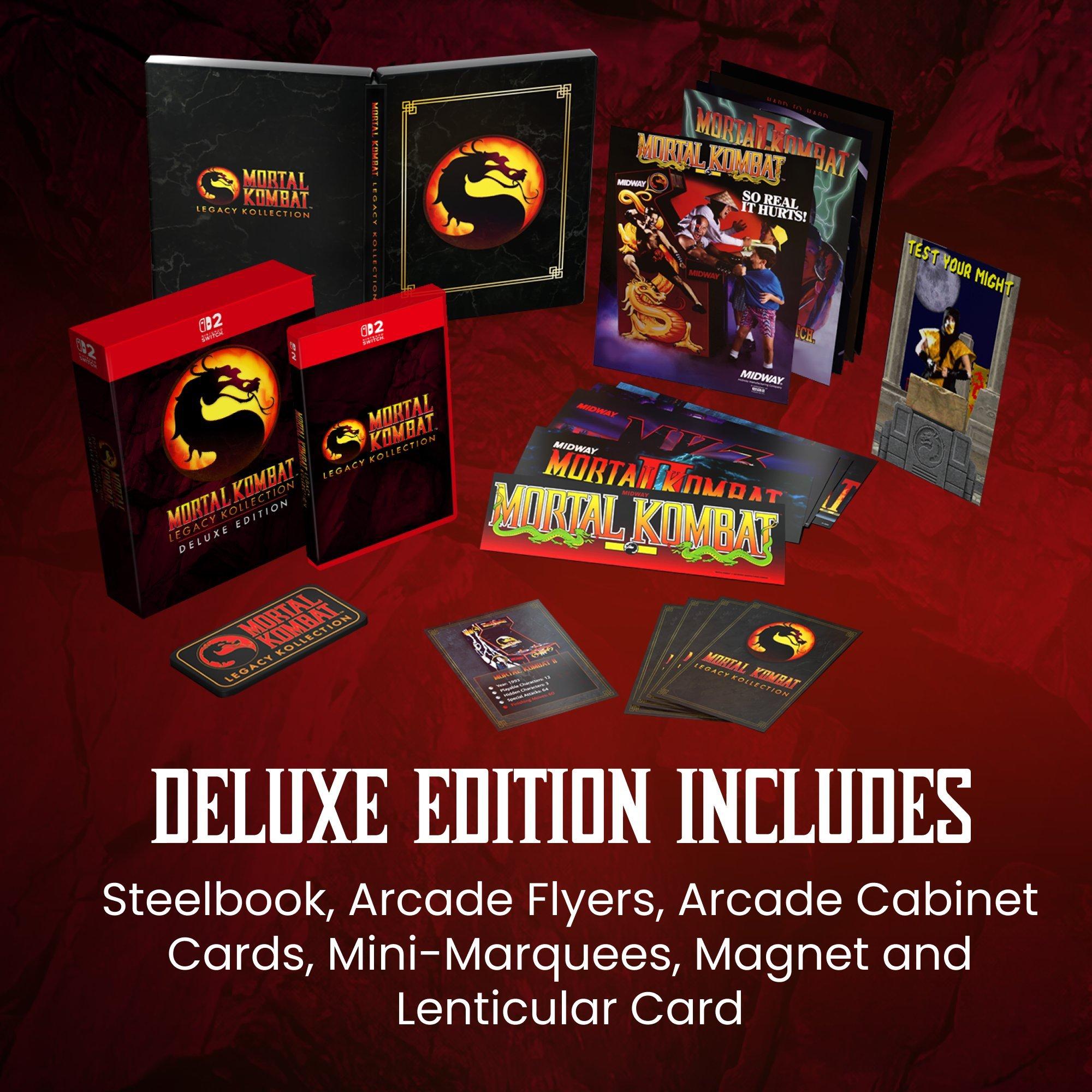 Mortal Kombat: Legacy Kollection