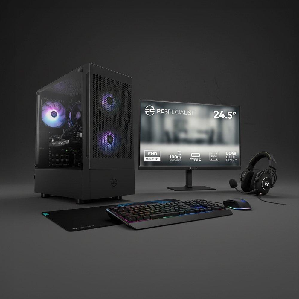 Powerful Gaming PCs and Laptops
