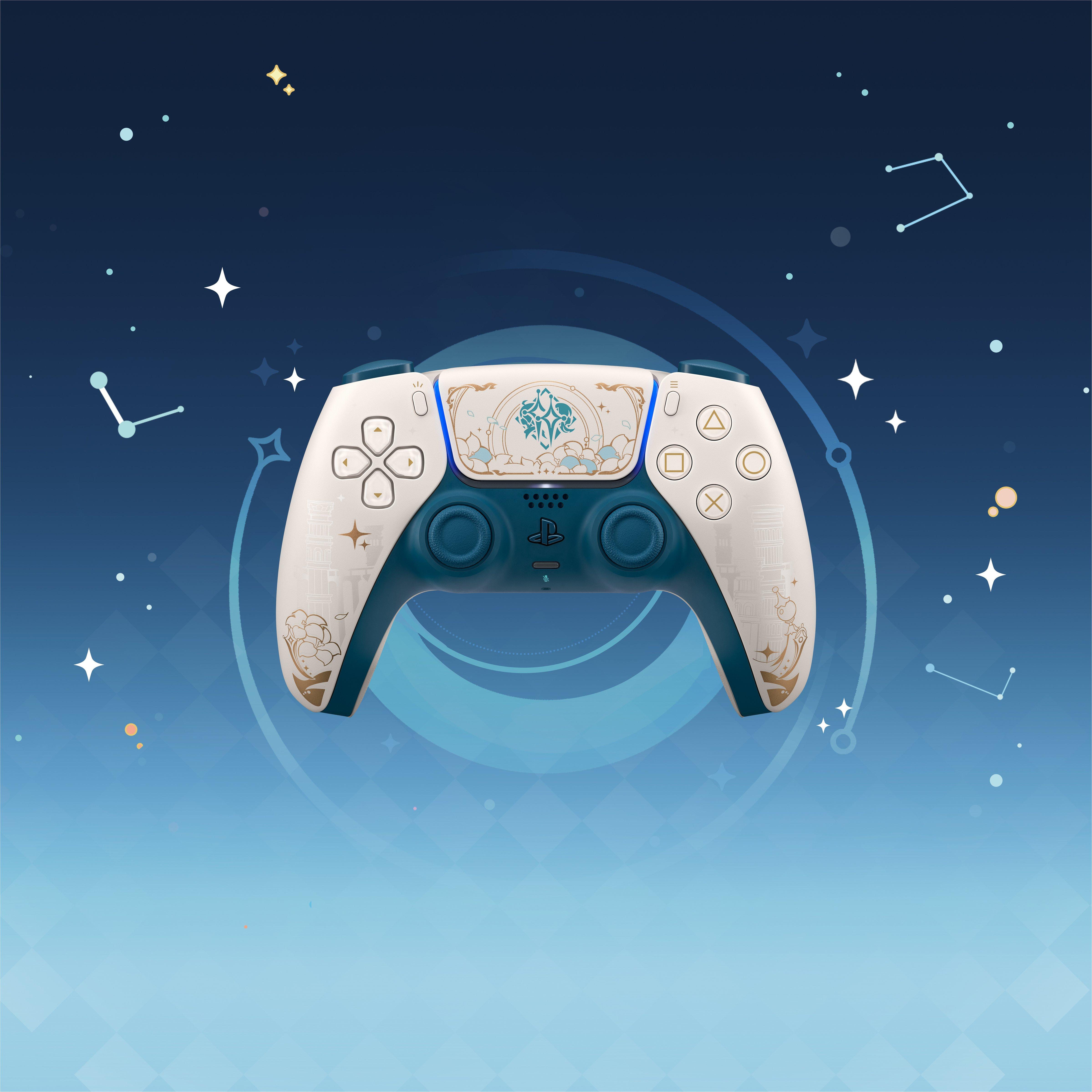 Genshin Impact DualSense Wireless Controller