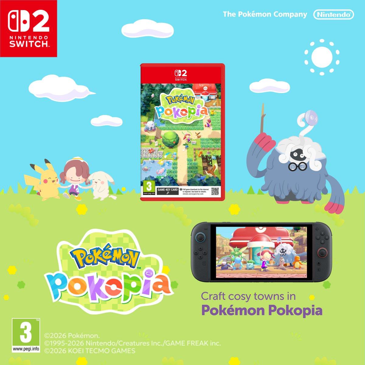 Pokemon Pokopia