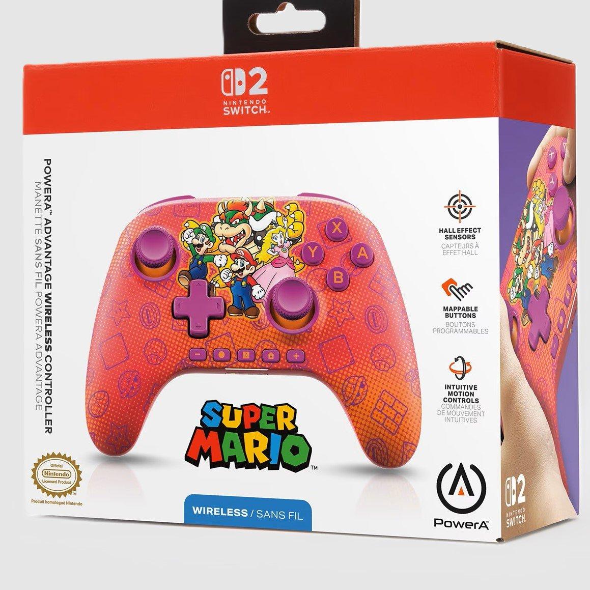 PowerA Advantage Wireless Controller for Switch 2