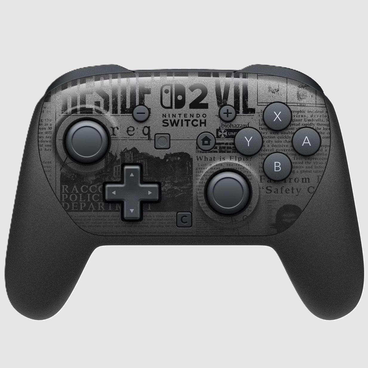 Switch 2 Resident Evil Requiem Pro Controller
