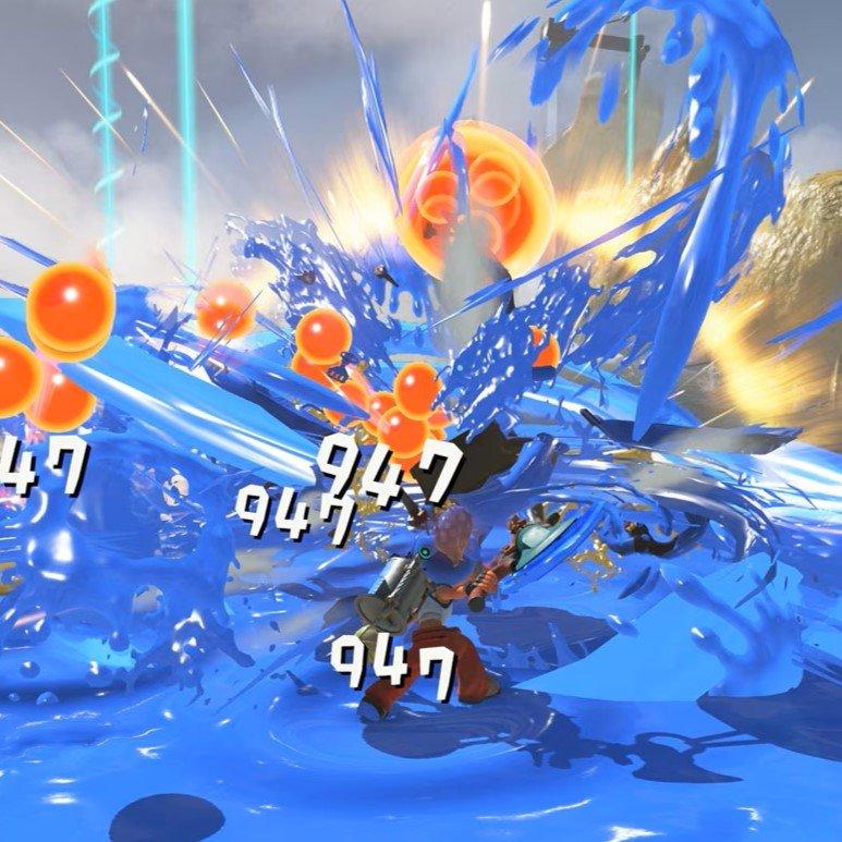Splatoon Raiders
