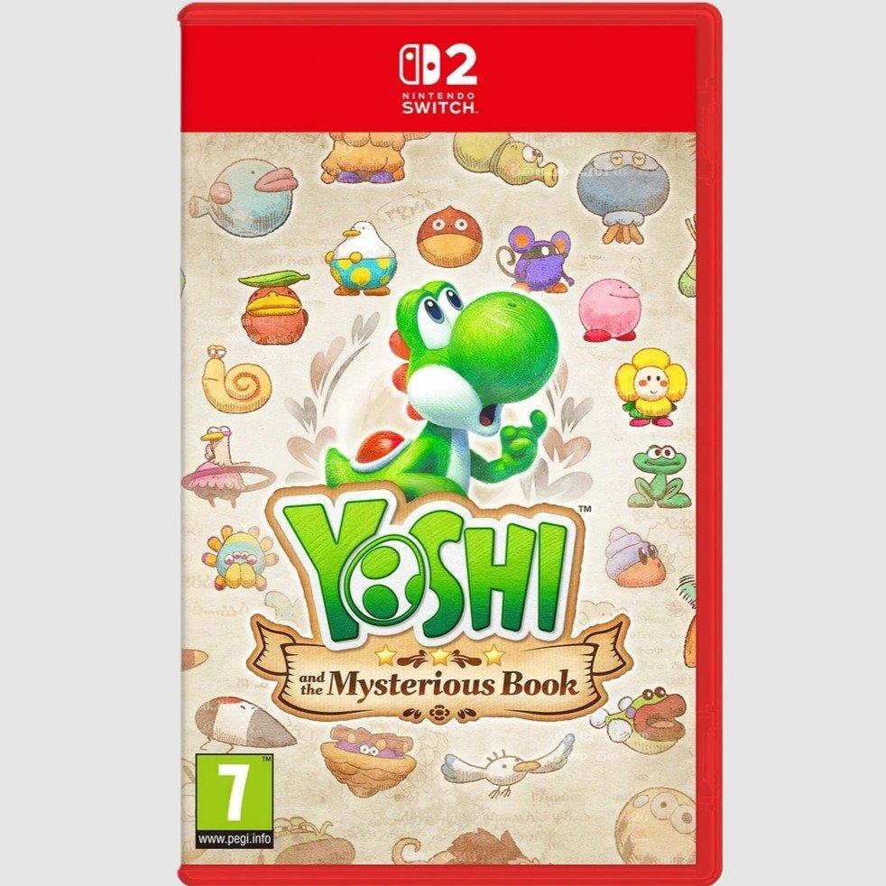 Yoshi and the Mysterious Book