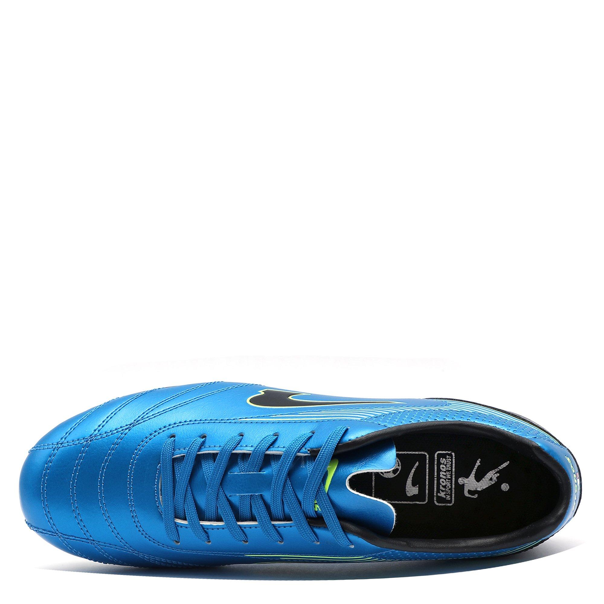 Royal/Black - Kronos - Costa 6 Firm Ground Football Boots - 3