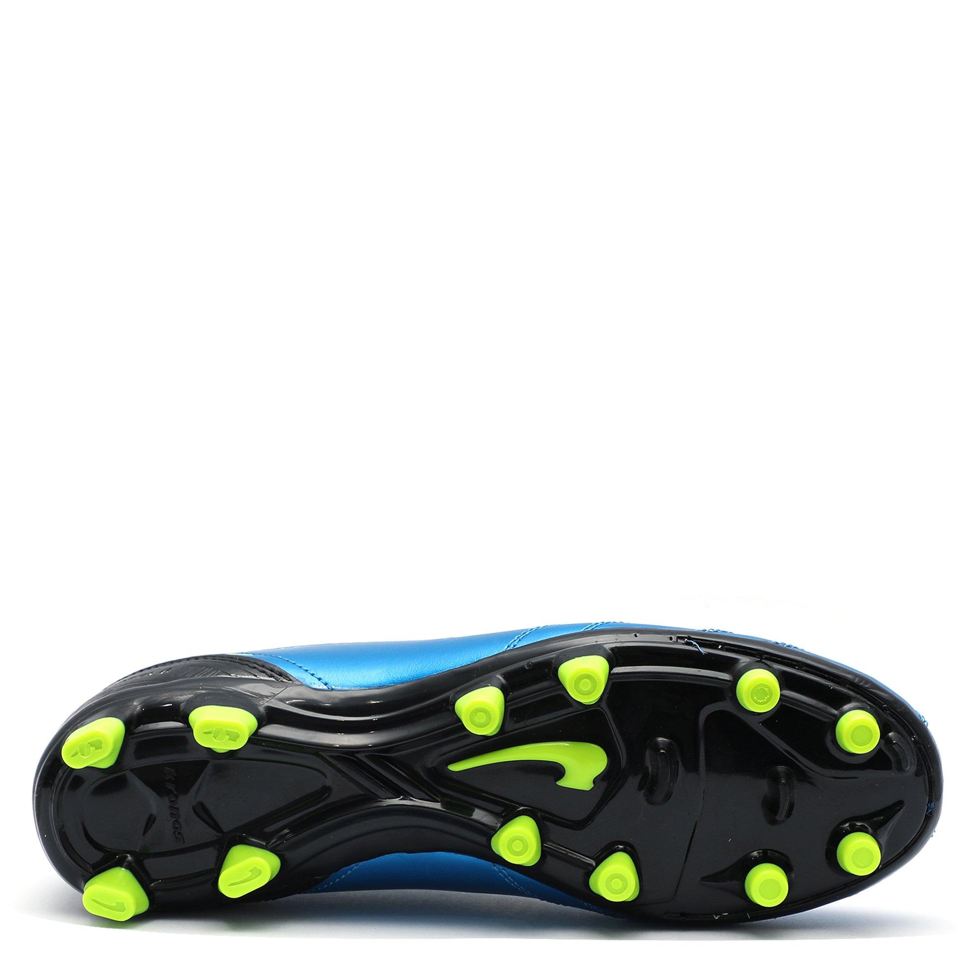 Royal/Black - Kronos - Costa 6 Firm Ground Football Boots - 4