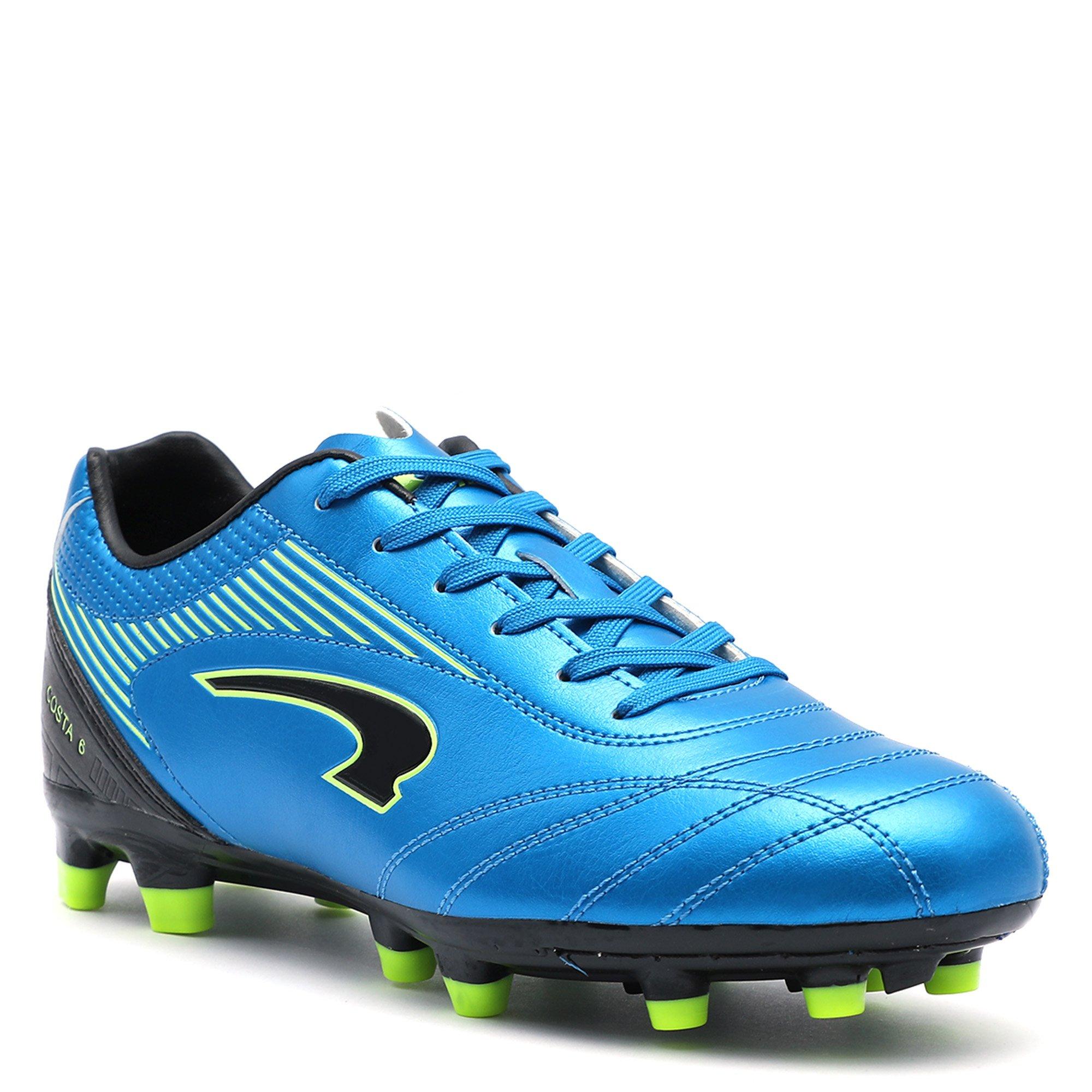 Royal/Black - Kronos - Costa 6 Firm Ground Football Boots - 5