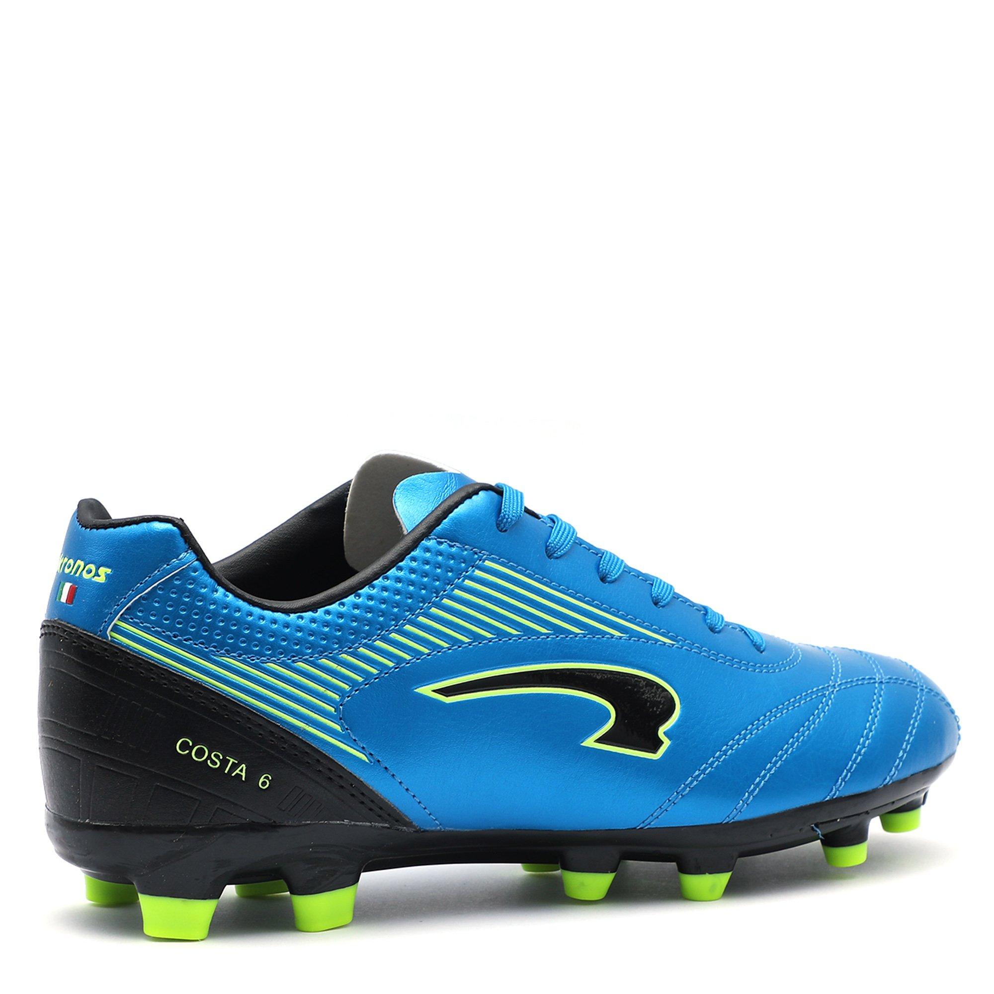 Royal/Black - Kronos - Costa 6 Firm Ground Football Boots - 6