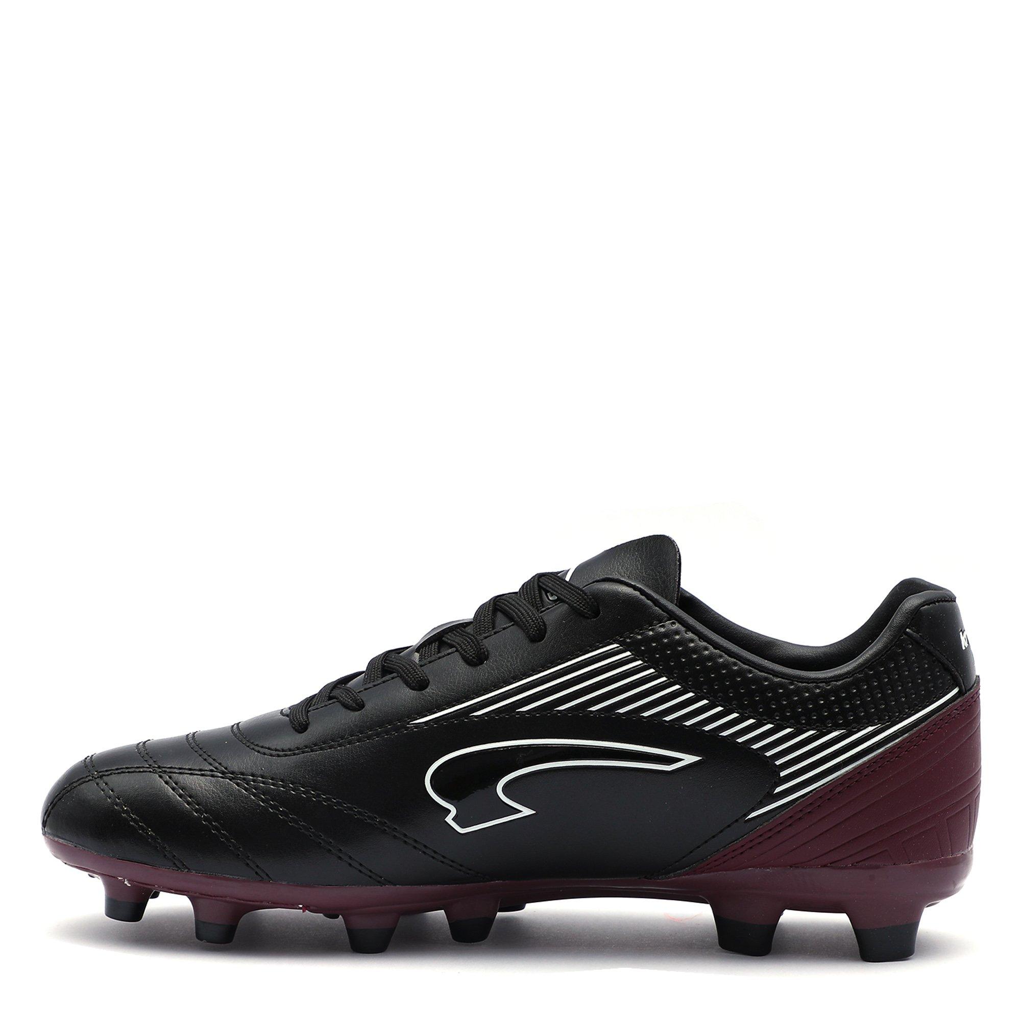 Black/Purple - Kronos - Costa 6 Firm Ground Football Boots - 2