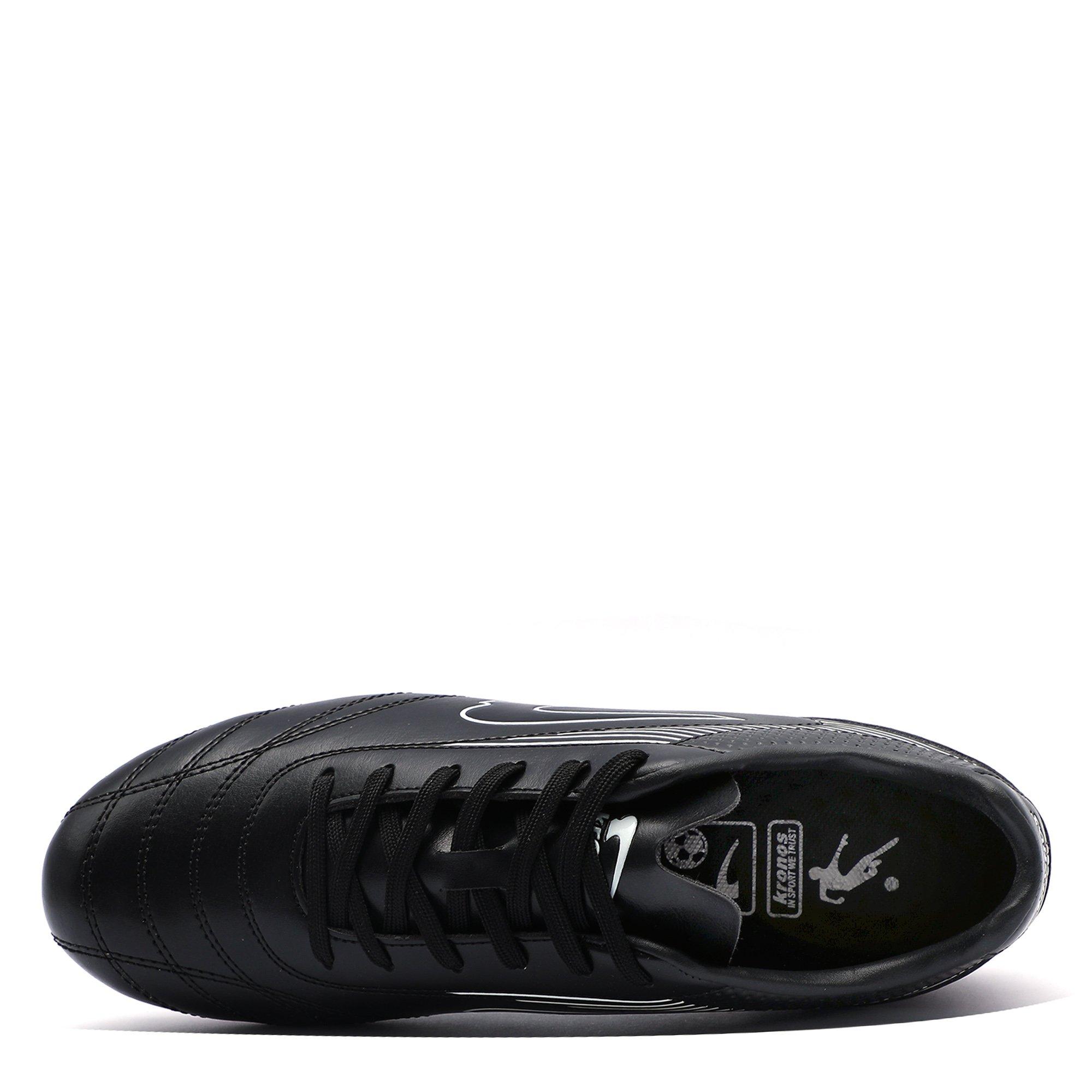 Black/Purple - Kronos - Costa 6 Firm Ground Football Boots - 3