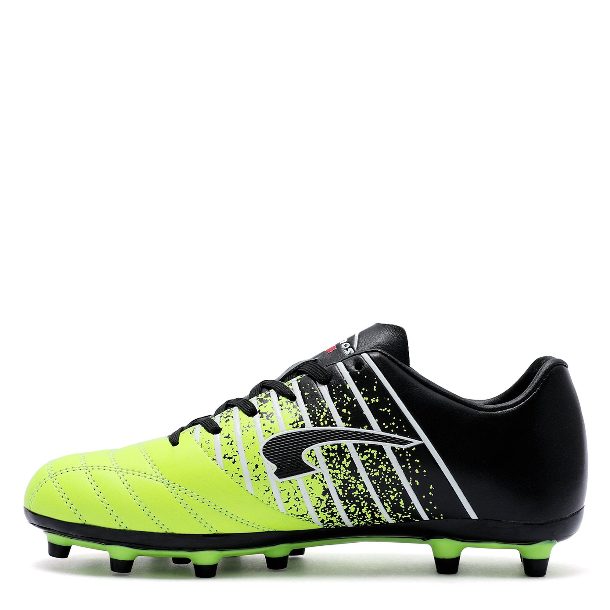 N.Green/Black - Kronos - IGABE 2 Firm Ground Football Boots - 2