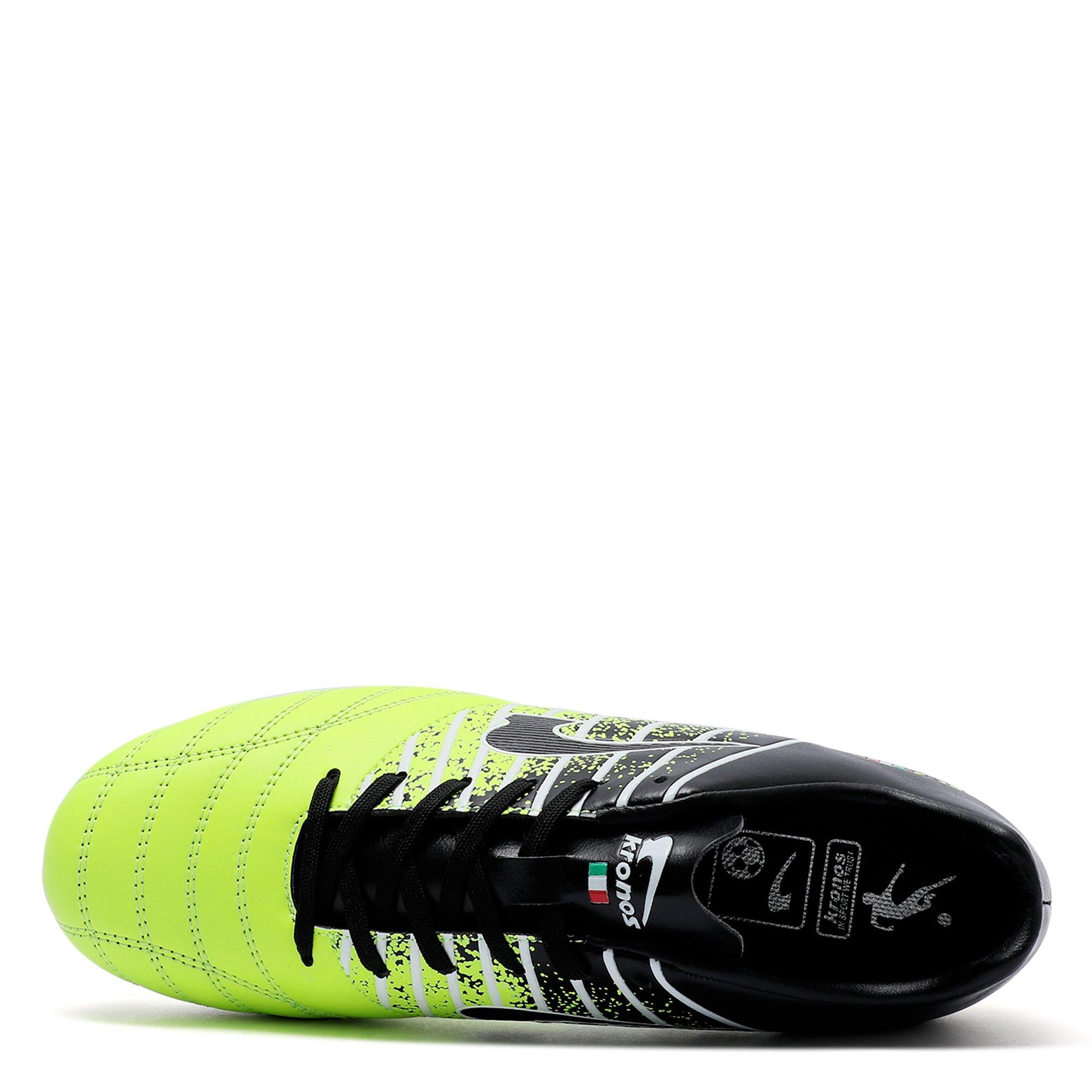 N.Green/Black - Kronos - IGABE 2 Firm Ground Football Boots - 3