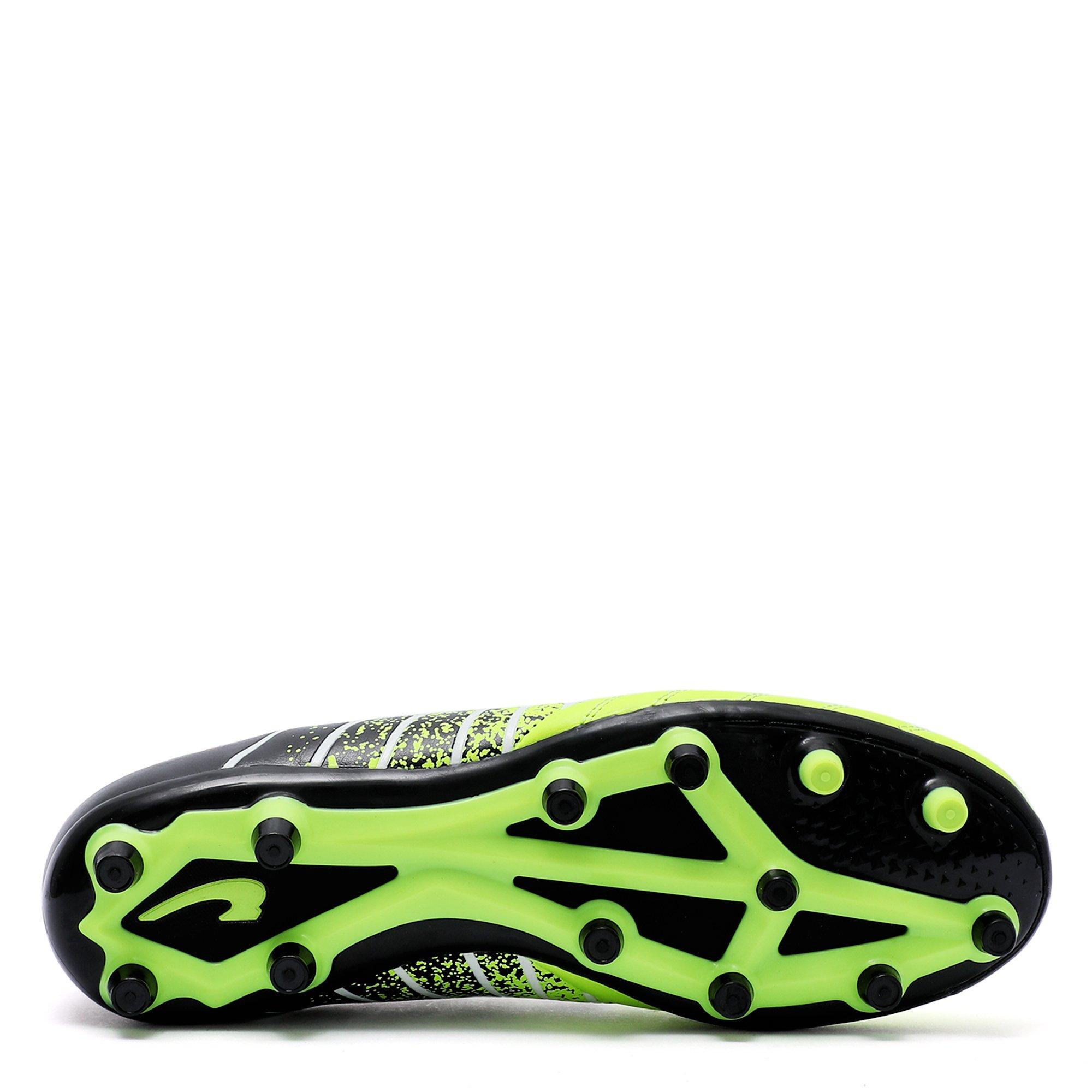 N.Green/Black - Kronos - IGABE 2 Firm Ground Football Boots - 4