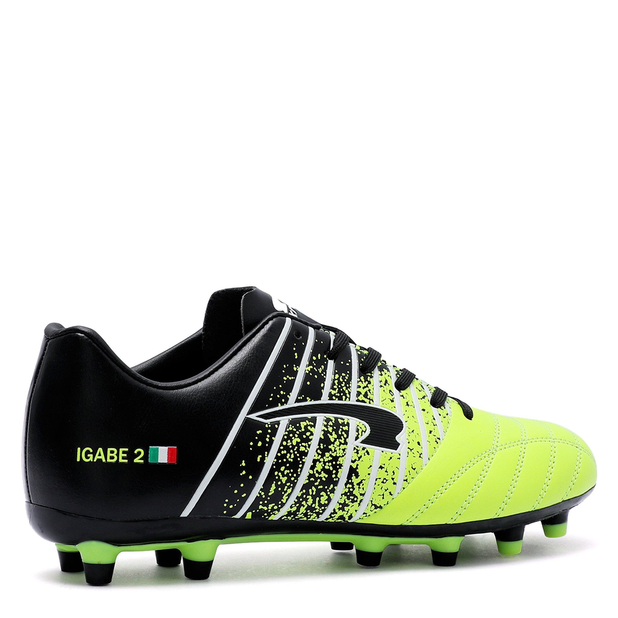 N.Green/Black - Kronos - IGABE 2 Firm Ground Football Boots - 6