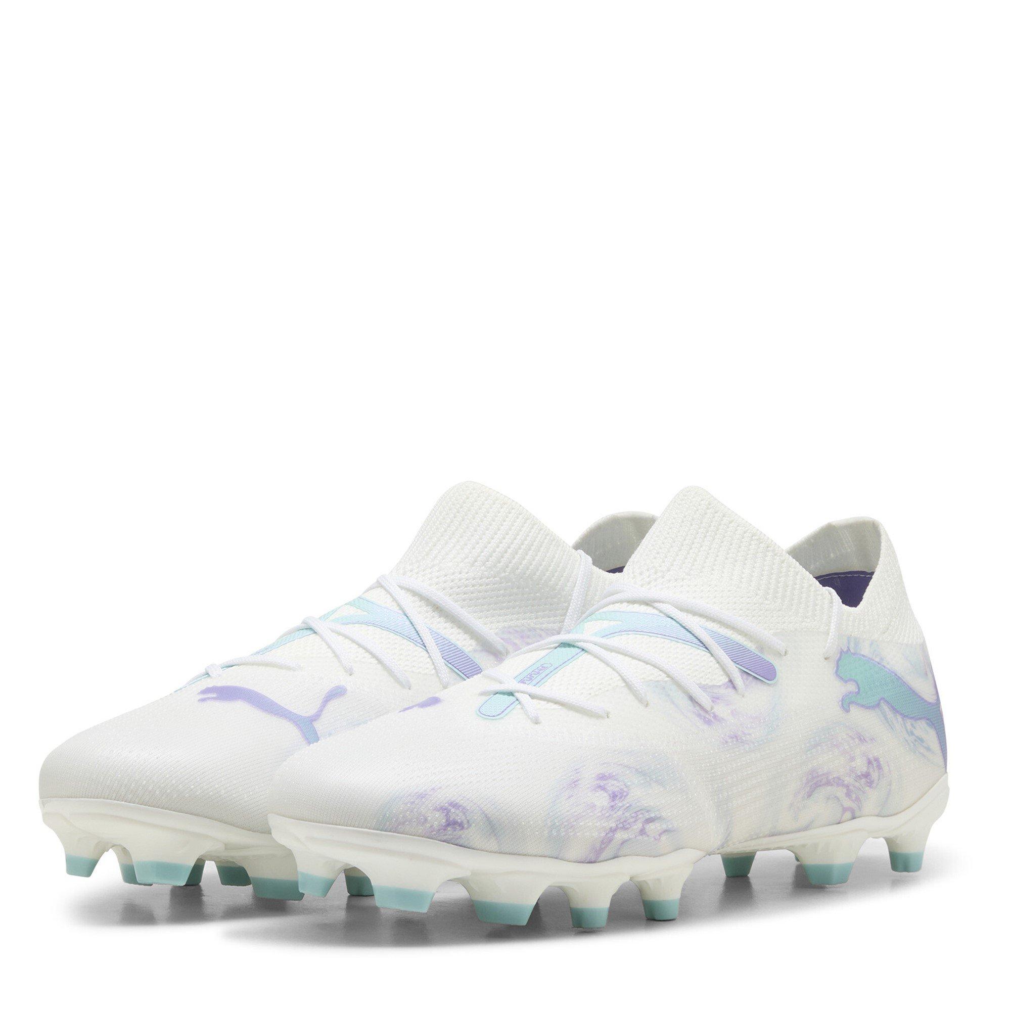 Puma White - Puma - Future 7 Match Brilliance Fg/Ag Wn S Firm Ground Football Boots Womens - 1