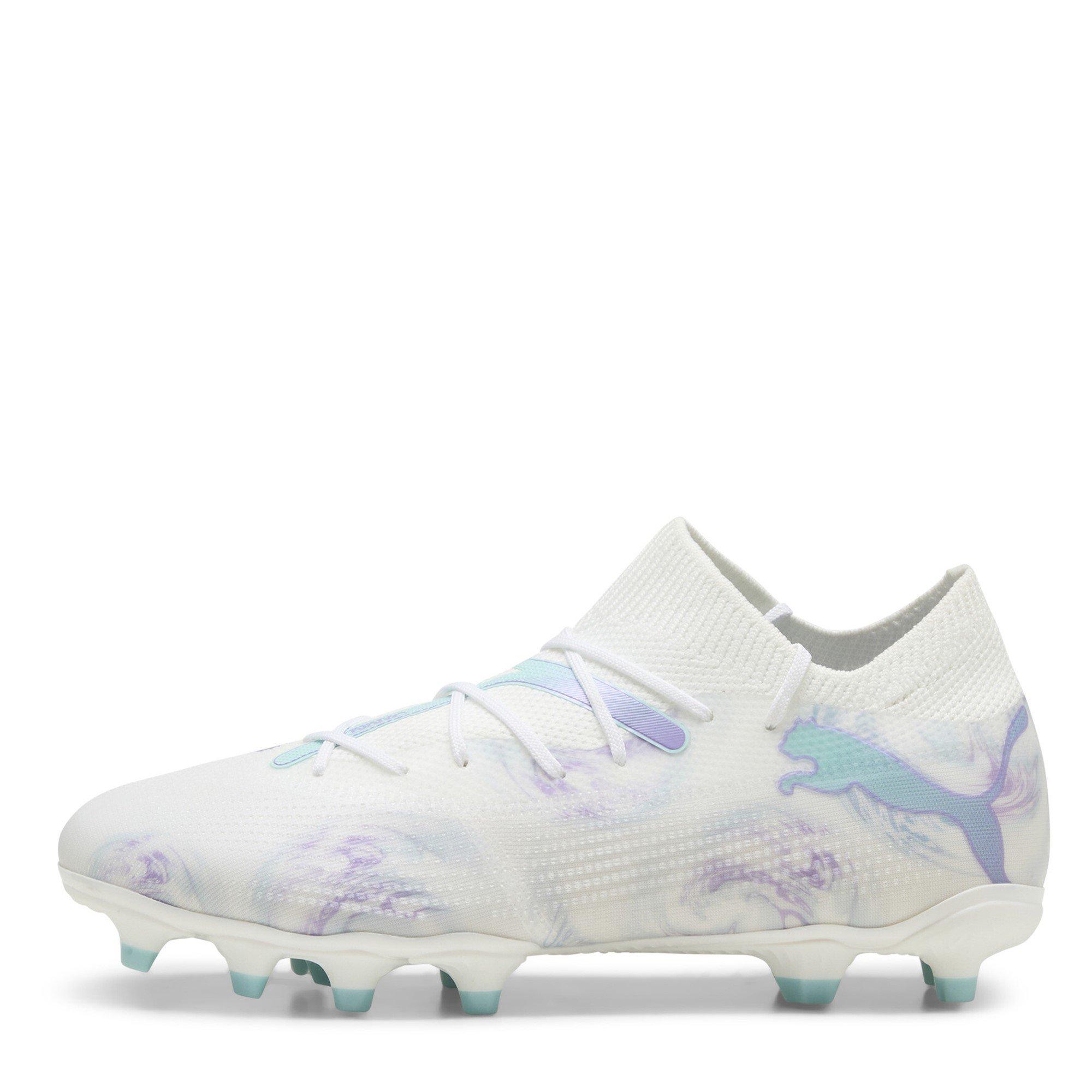 Puma White - Puma - Future 7 Match Brilliance Fg/Ag Wn S Firm Ground Football Boots Womens - 2