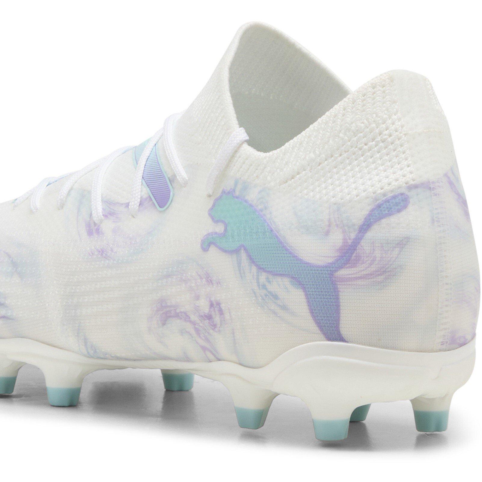 Puma White - Puma - Future 7 Match Brilliance Fg/Ag Wn S Firm Ground Football Boots Womens - 5