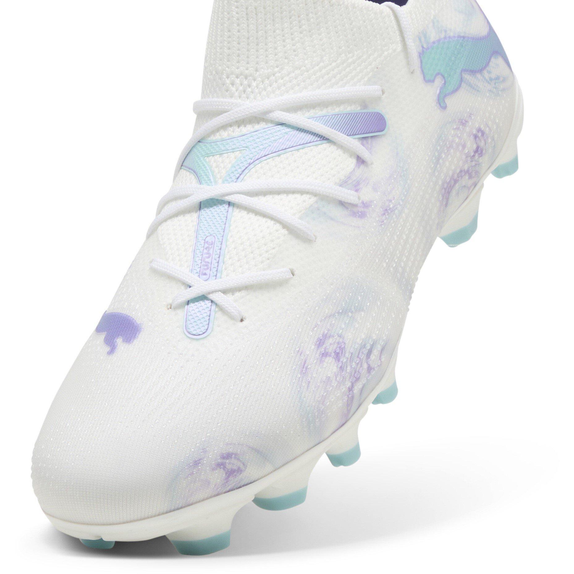 Puma White - Puma - Future 7 Match Brilliance Fg/Ag Wn S Firm Ground Football Boots Womens - 6