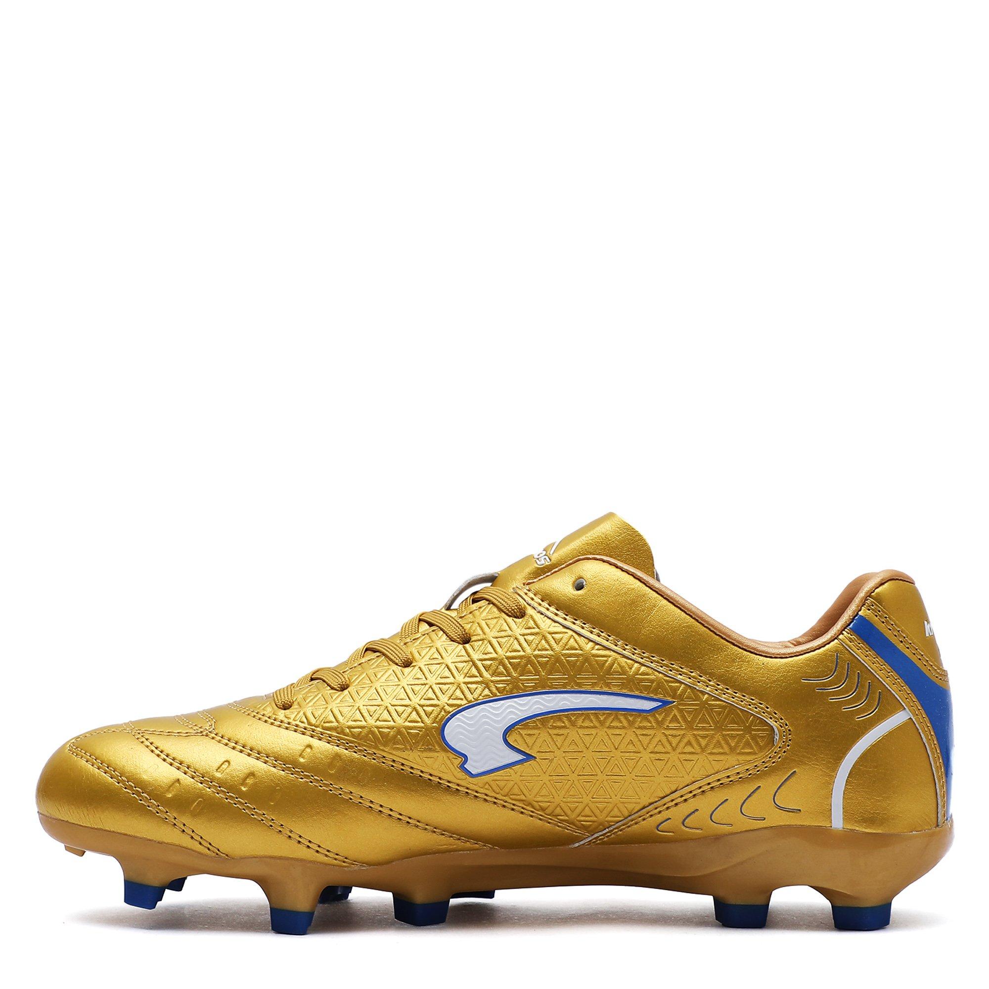Gold/White - Kronos - Costa 7 Firm Ground Boots - 2