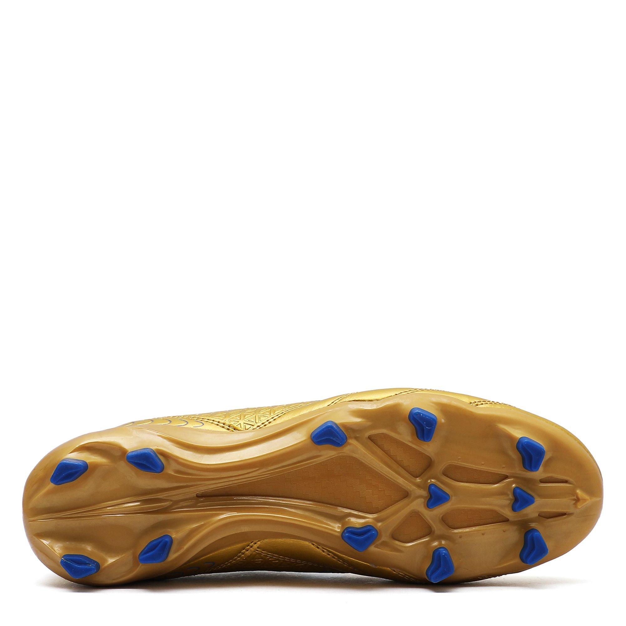 Gold/White - Kronos - Costa 7 Firm Ground Boots - 4