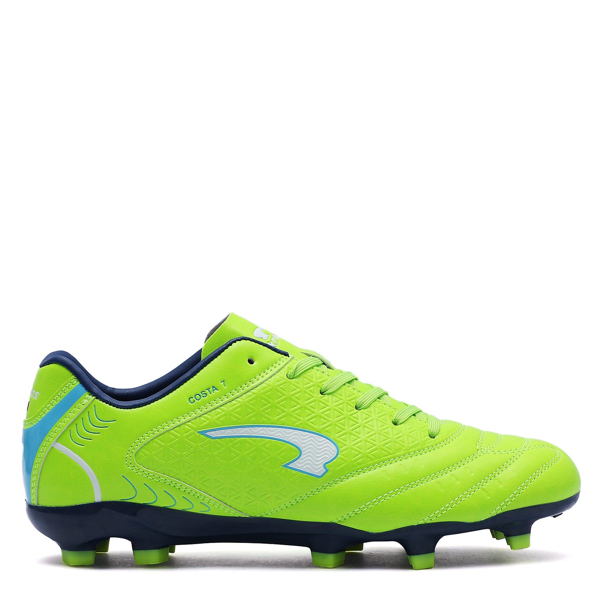 N.Grn/Blue - Kronos - Costa 7 Firm Ground Boots - 1