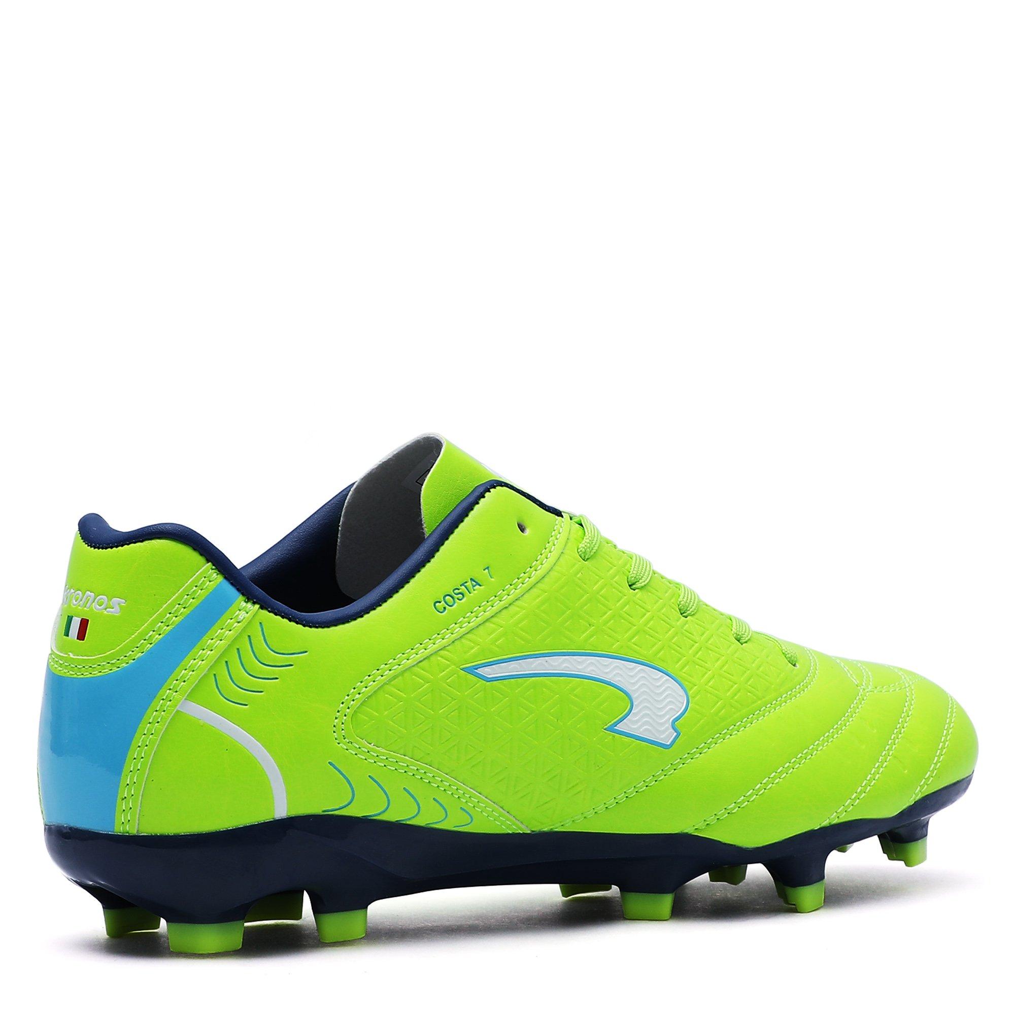 N.Grn/Blue - Kronos - Costa 7 Firm Ground Boots - 6