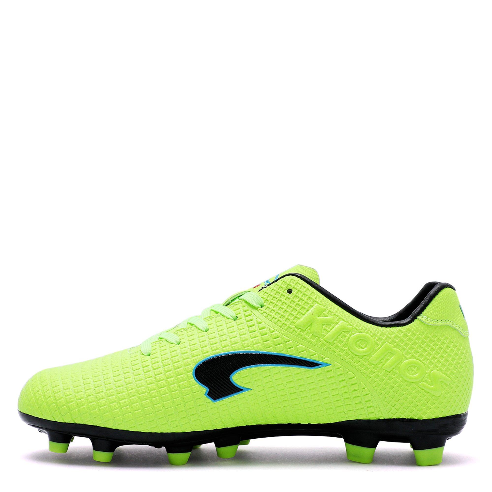 Green/Black - Kronos - Flow 5 Firm Ground Football Boots - 2