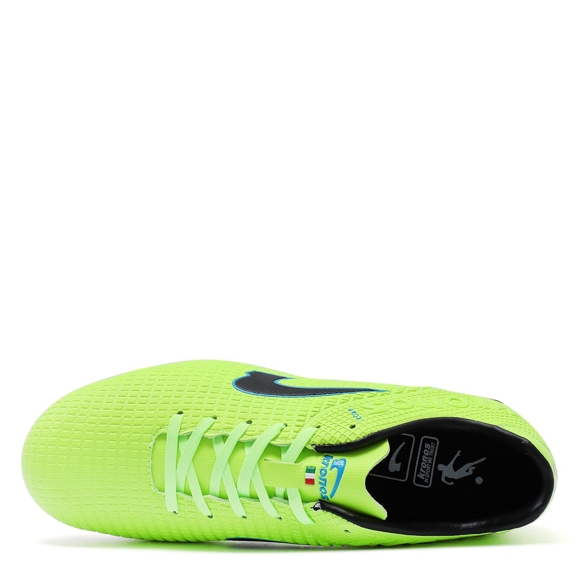 Green/Black - Kronos - Flow 5 Firm Ground Football Boots - 3
