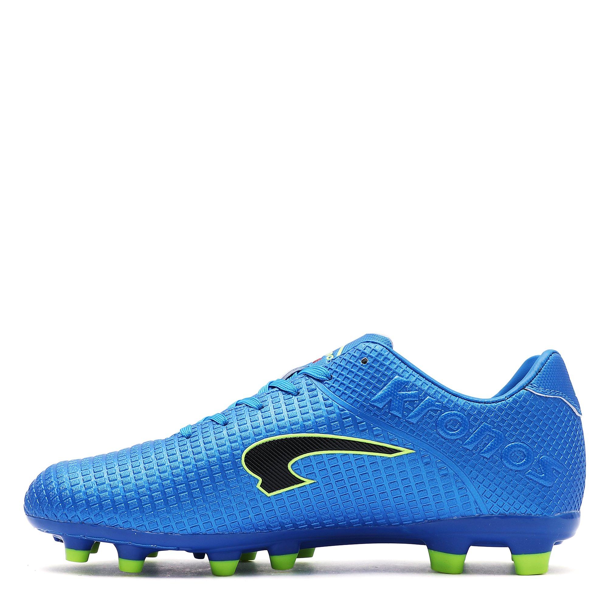 Royal/N.Green - Kronos - Flow 5 Firm Ground Football Boots - 2