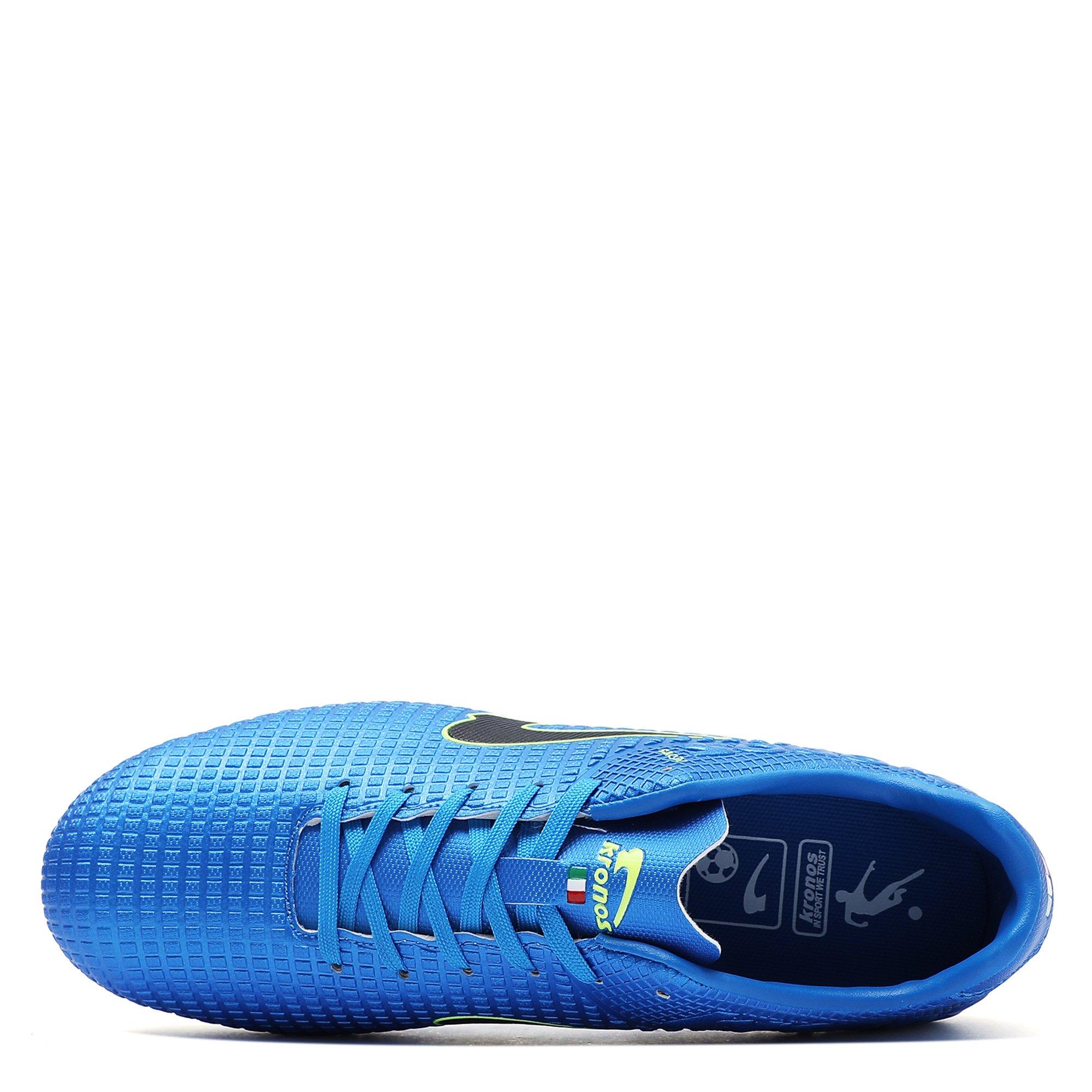 Royal/N.Green - Kronos - Flow 5 Firm Ground Football Boots - 3