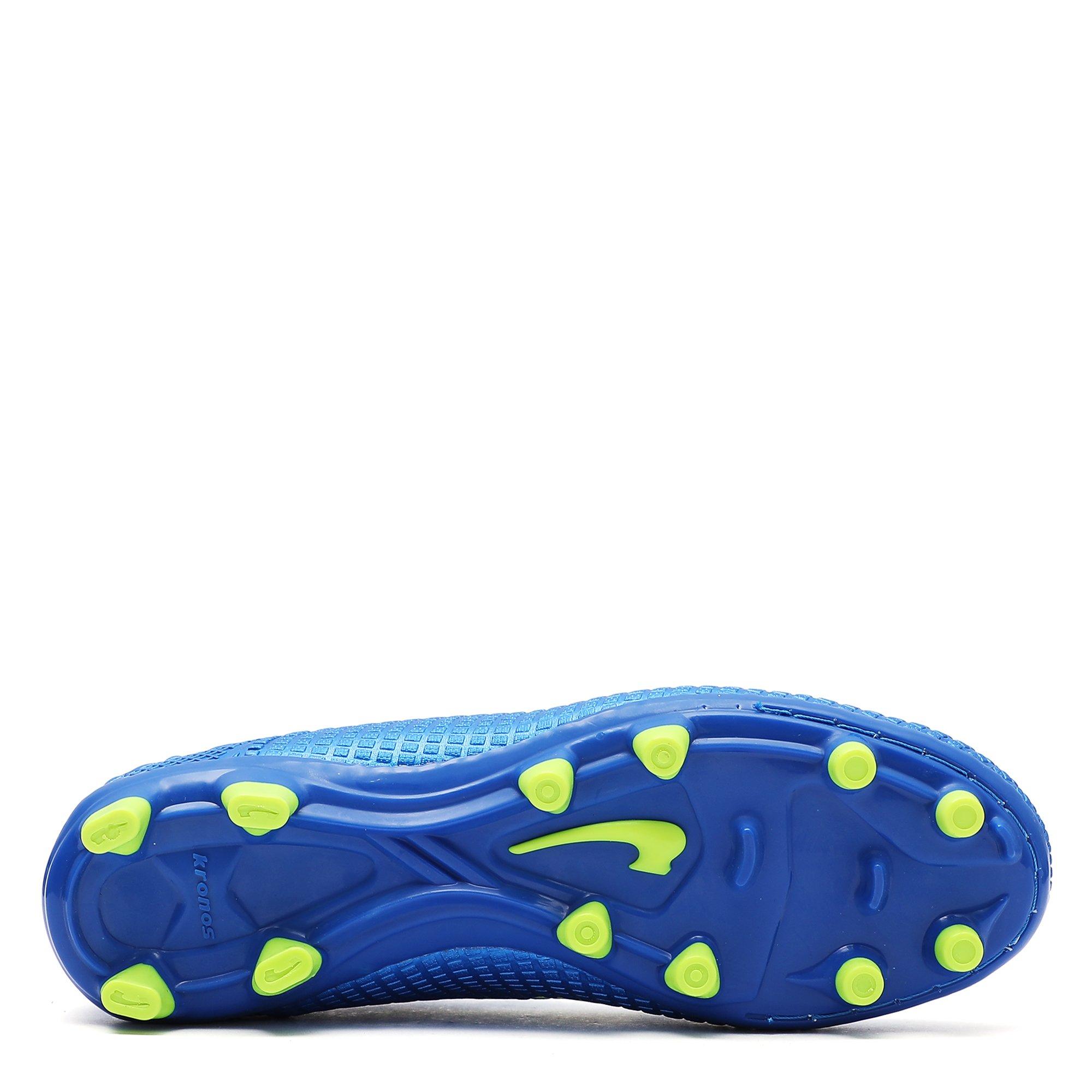 Royal/N.Green - Kronos - Flow 5 Firm Ground Football Boots - 4