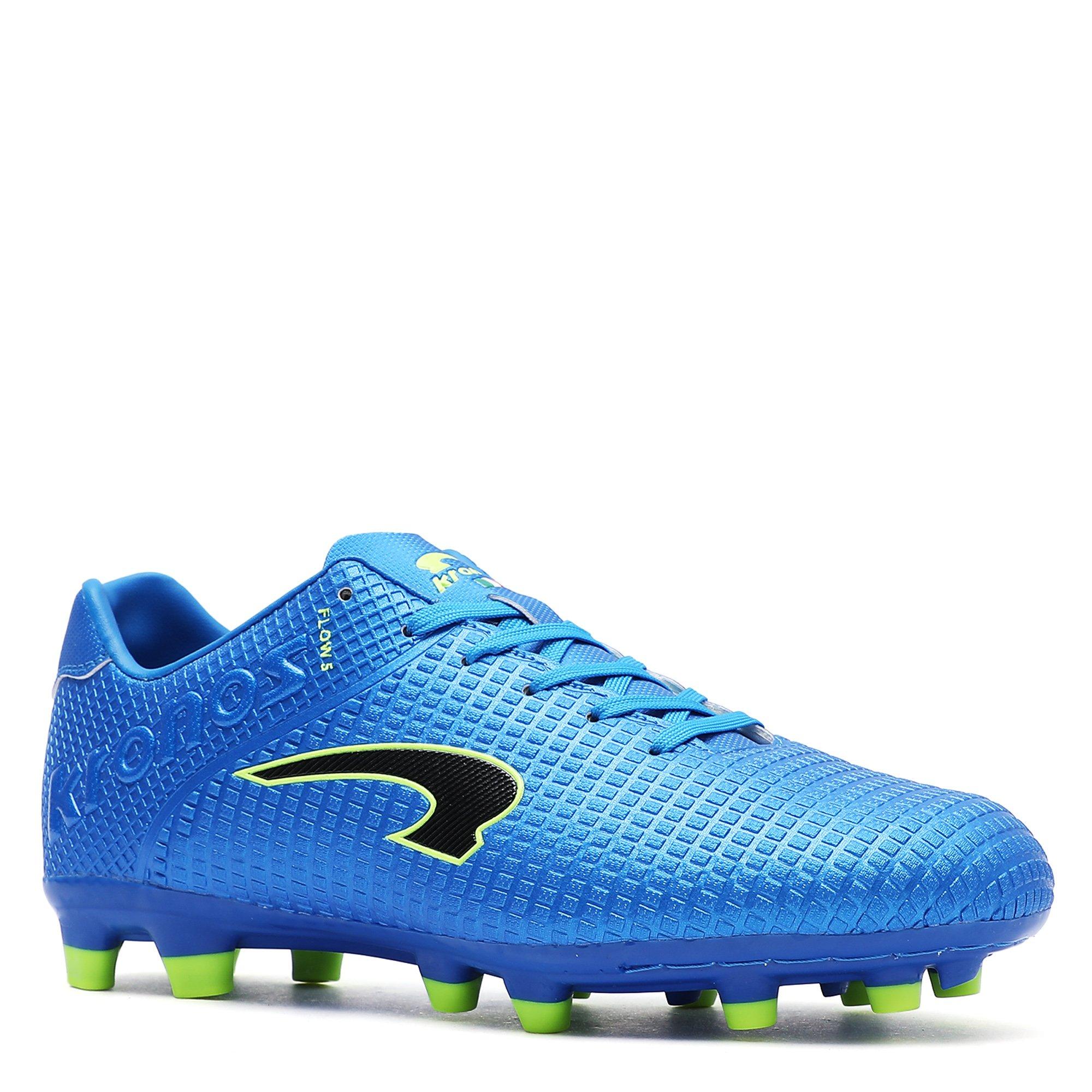 Royal/N.Green - Kronos - Flow 5 Firm Ground Football Boots - 5