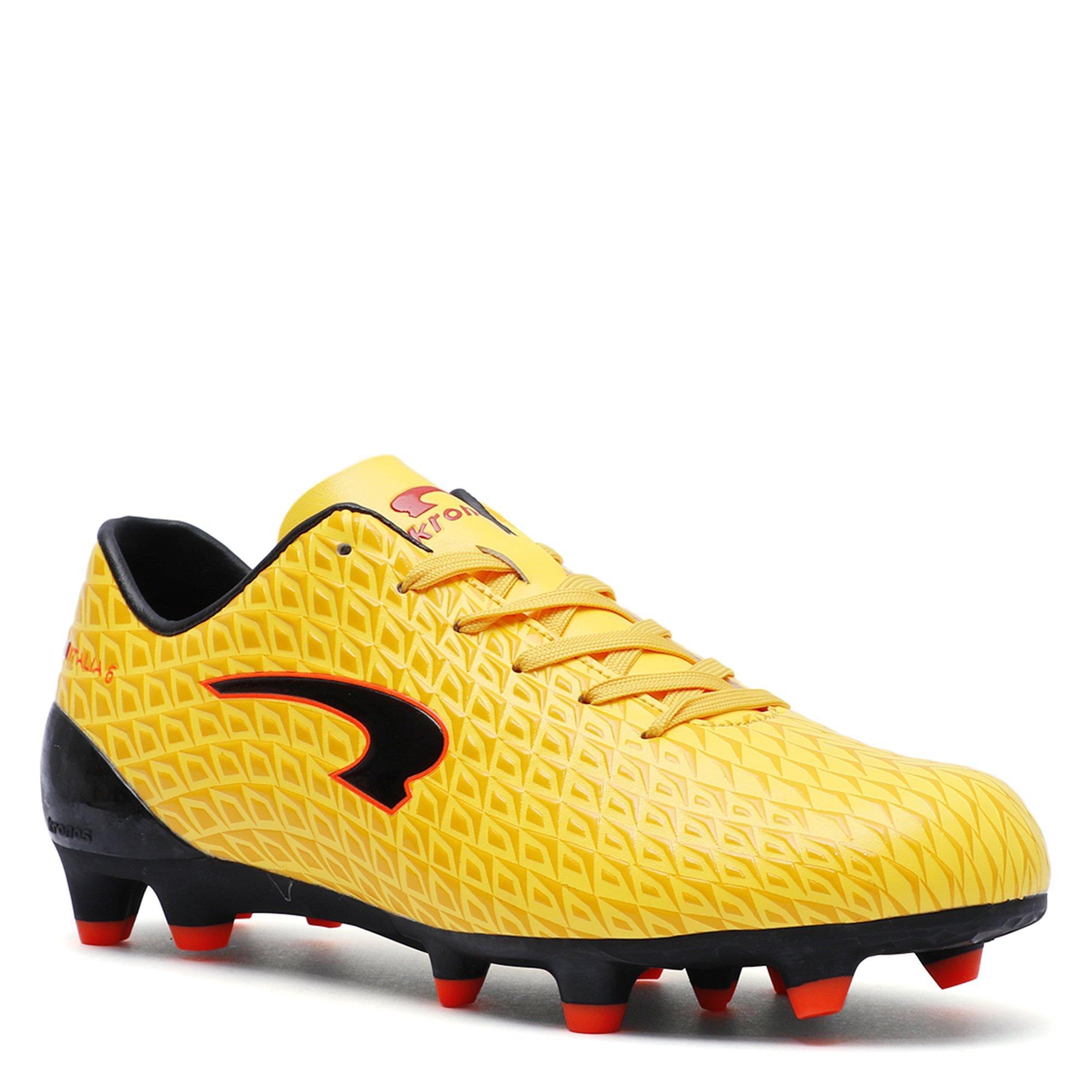 Gold/Blk/Org - Kronos - Italia 6 Firm Ground Football Boots - 5