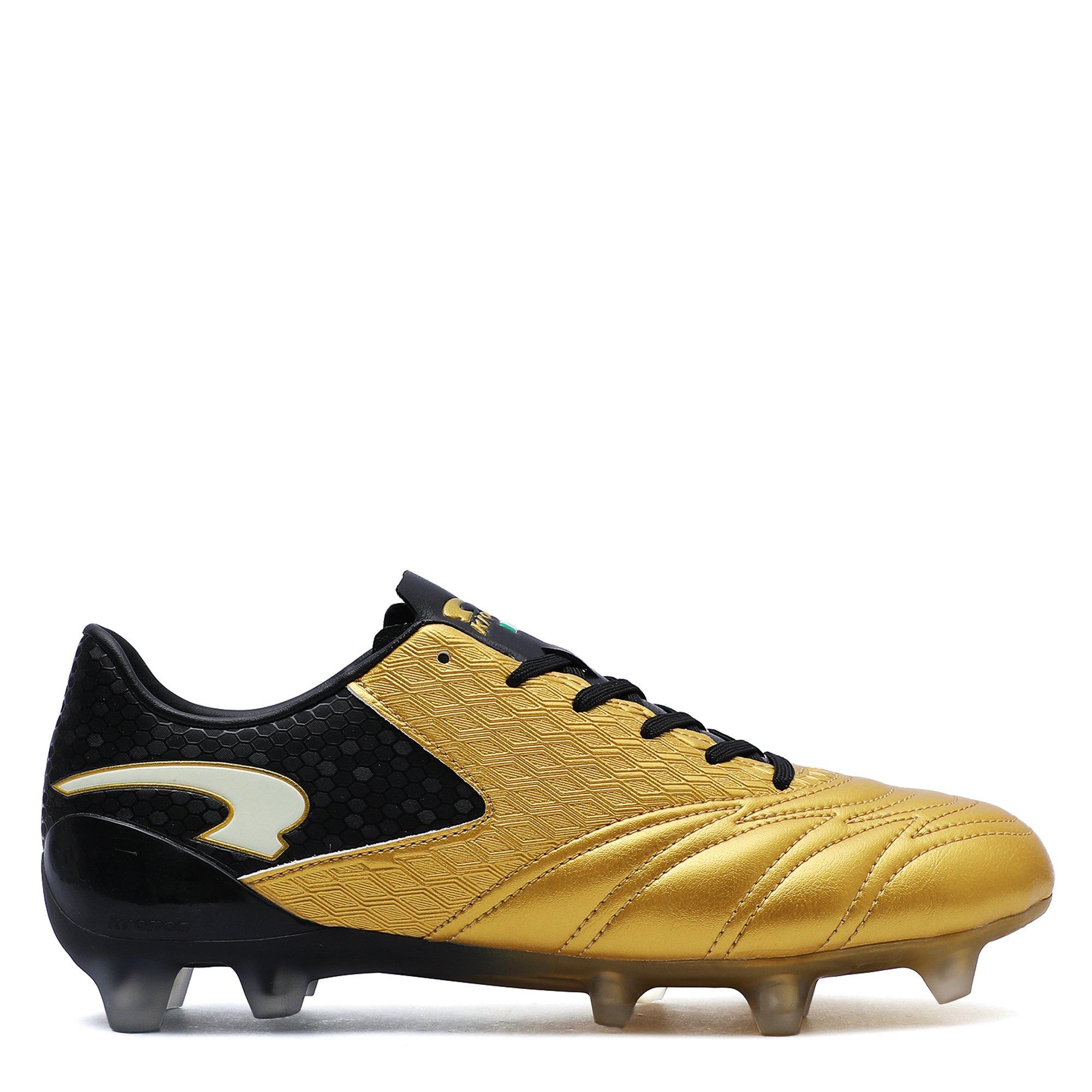 Gold/Black - Kronos - Azzurri LC4 Firm Ground Boots - 1