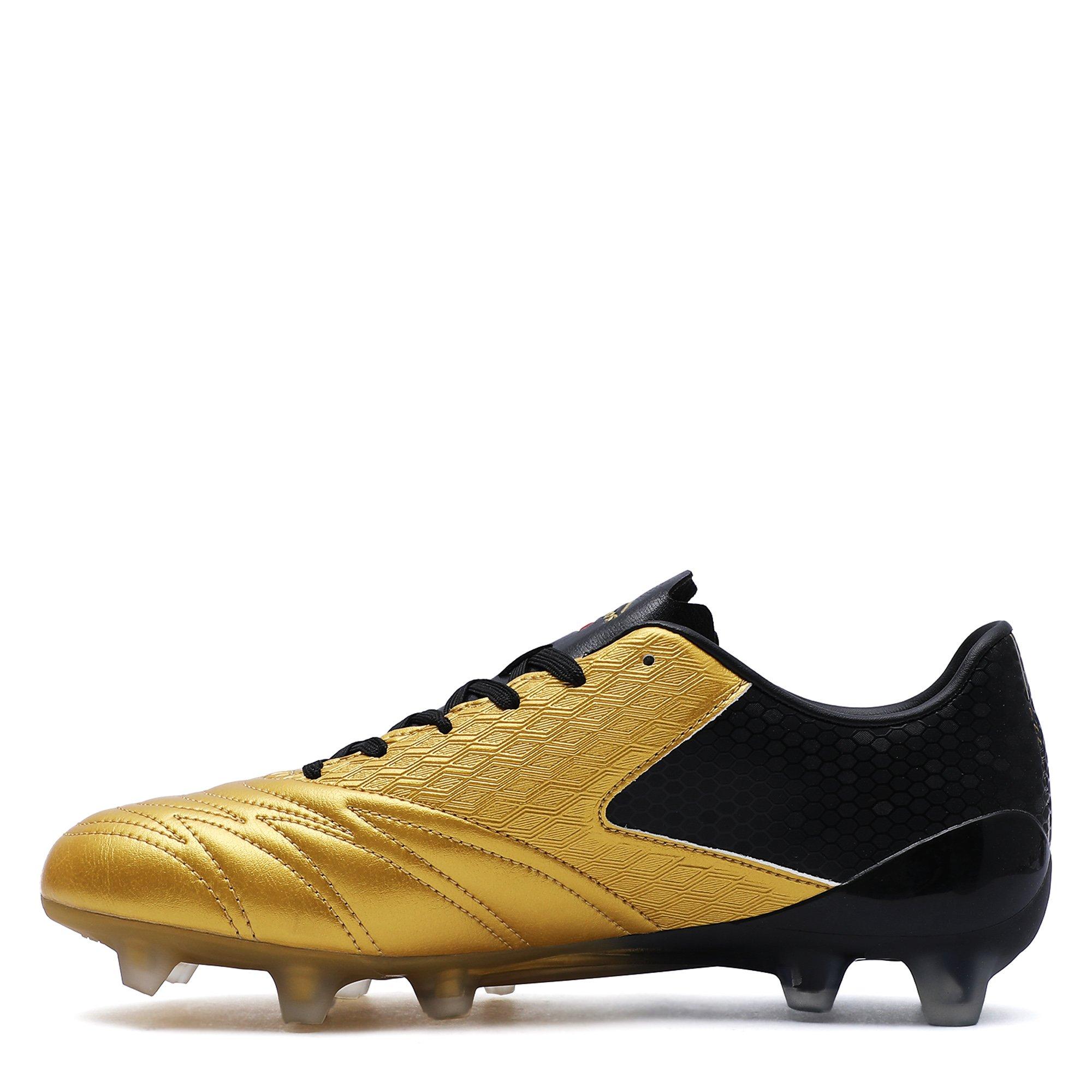 Gold/Black - Kronos - Azzurri LC4 Firm Ground Boots - 2