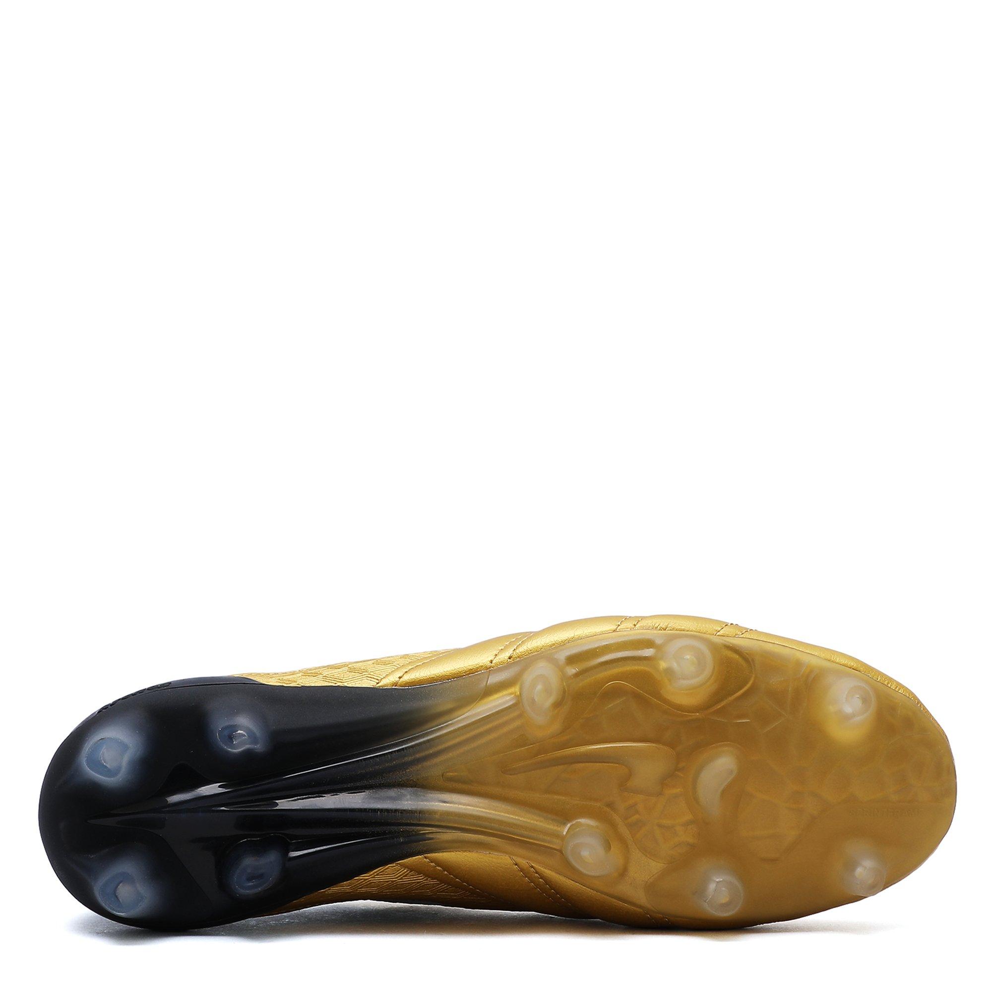 Gold/Black - Kronos - Azzurri LC4 Firm Ground Boots - 4