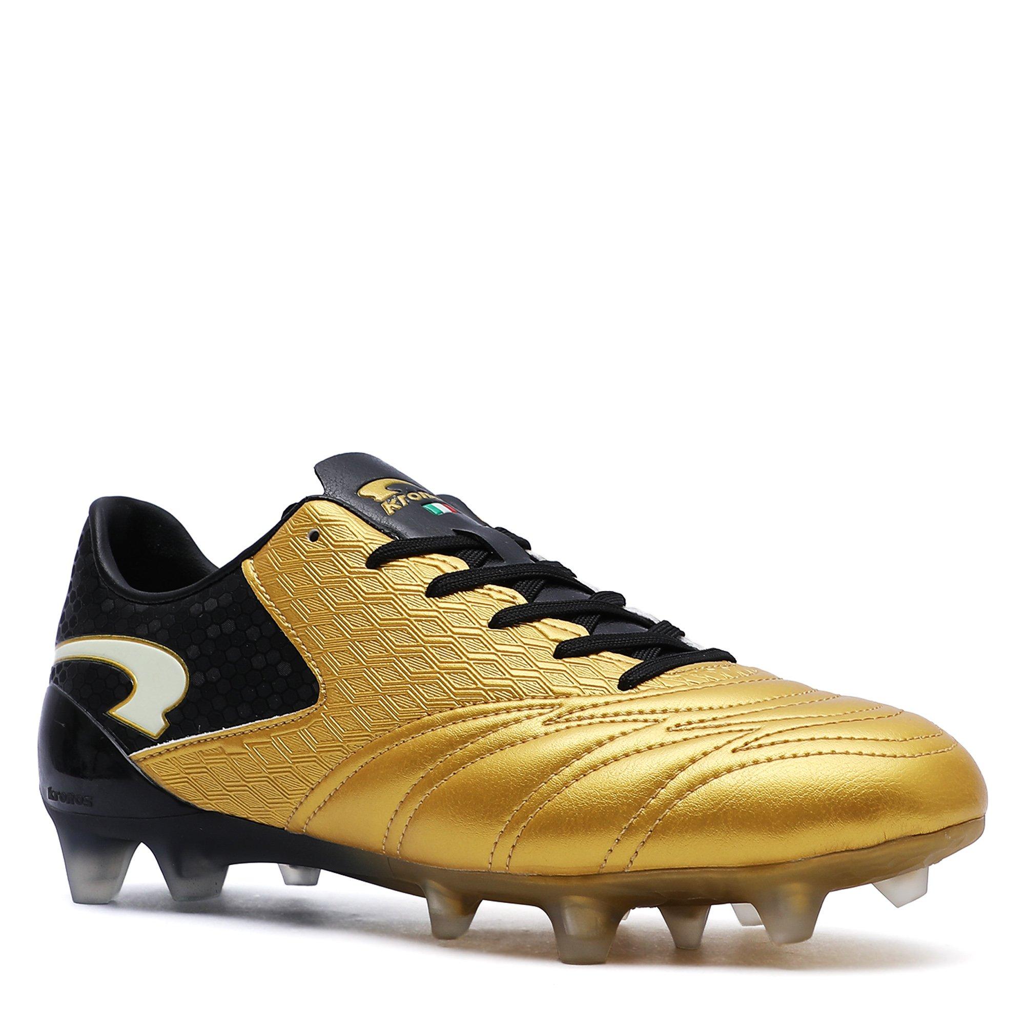 Gold/Black - Kronos - Azzurri LC4 Firm Ground Boots - 5