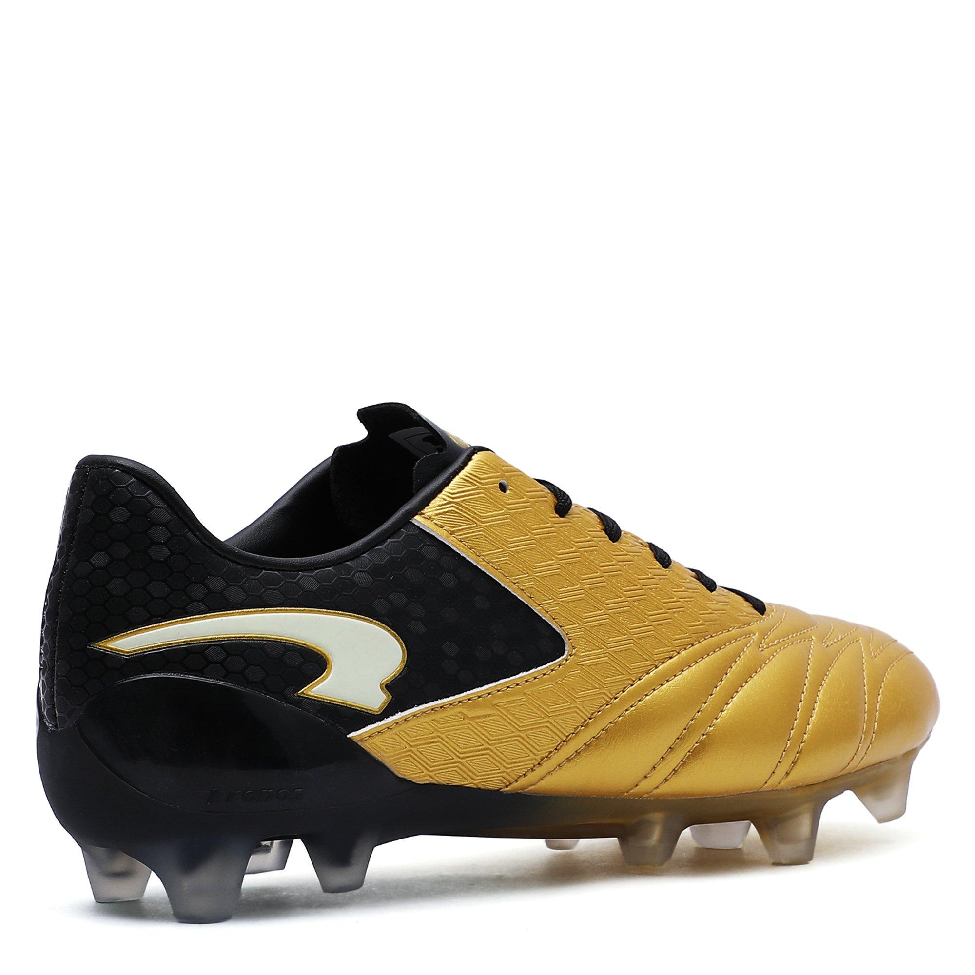 Gold/Black - Kronos - Azzurri LC4 Firm Ground Boots - 6