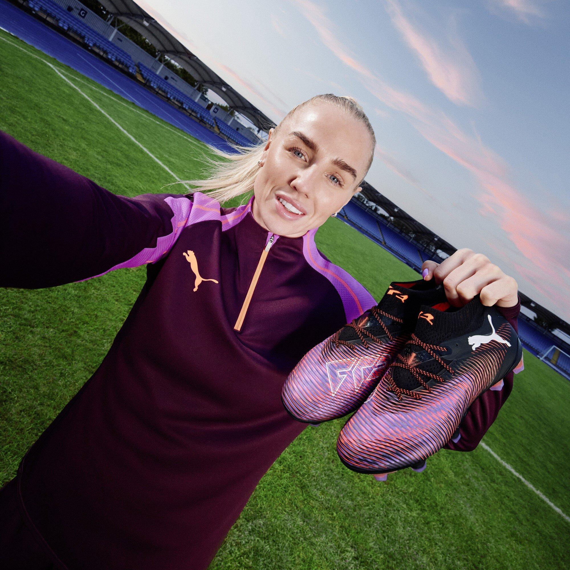 Nero/Viola - Puma - FUTURE 8 ULTIMATE Womens Firm Ground Football Boots - 7